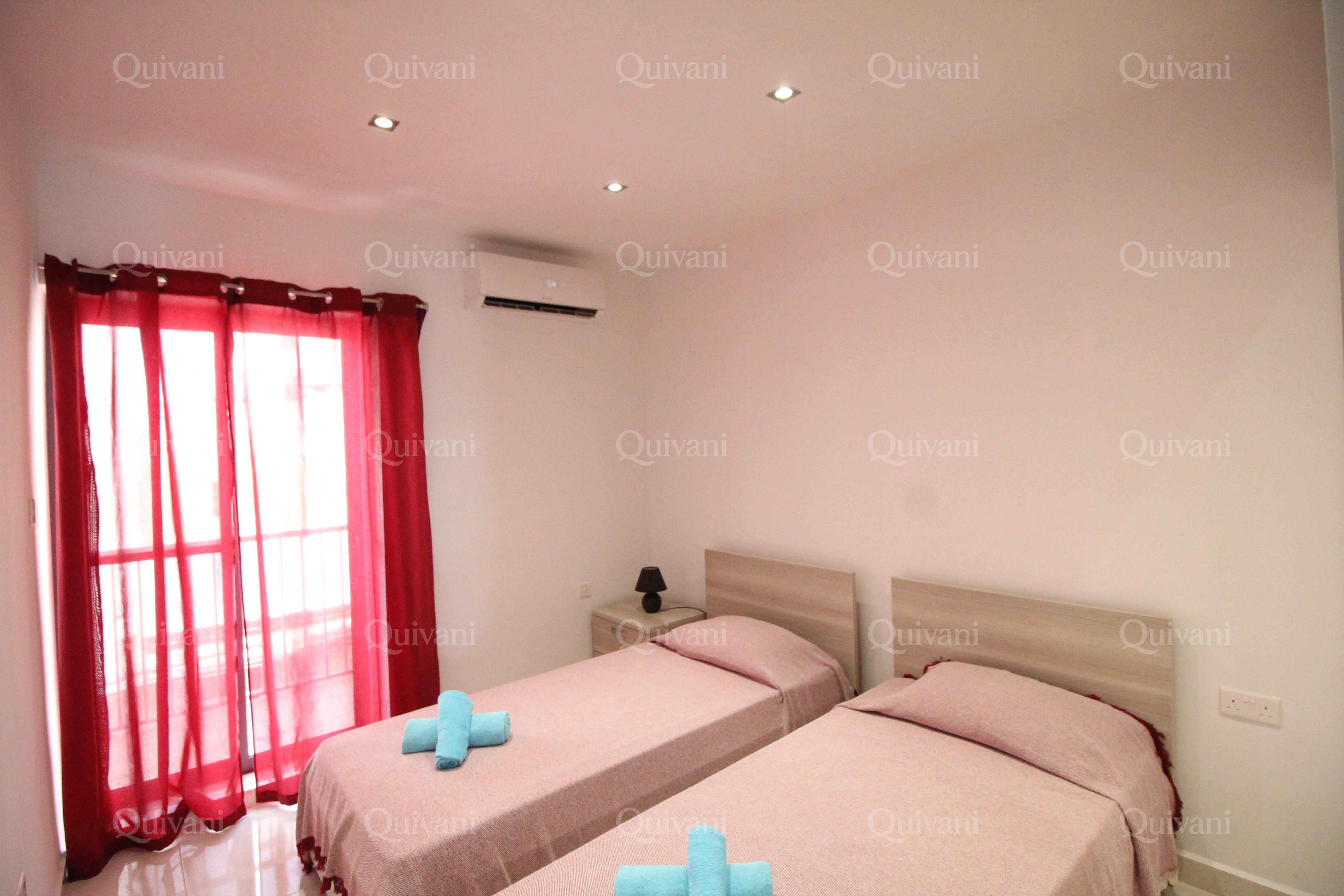 Sliema, Furnished Apartment