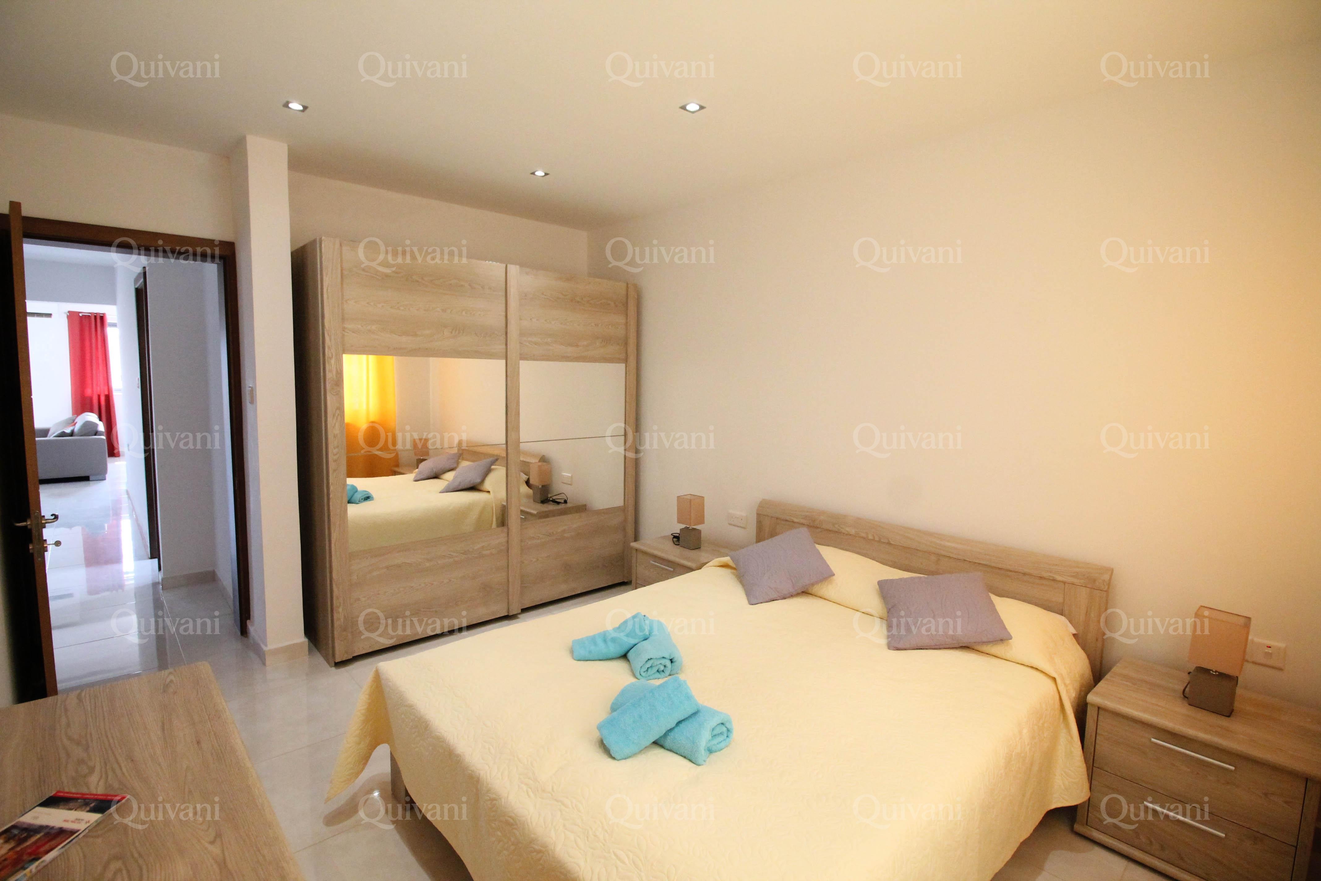Sliema, Furnished Apartment