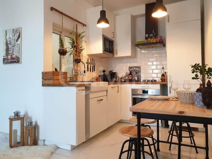 Msida, Furnished Penthouse