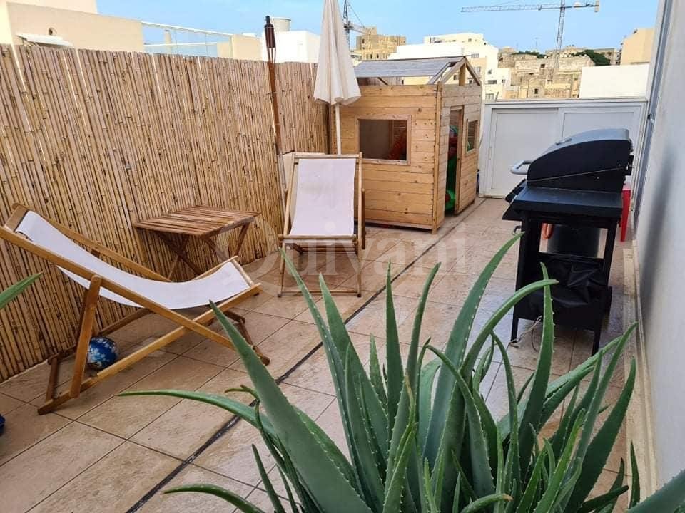 Msida, Furnished Penthouse