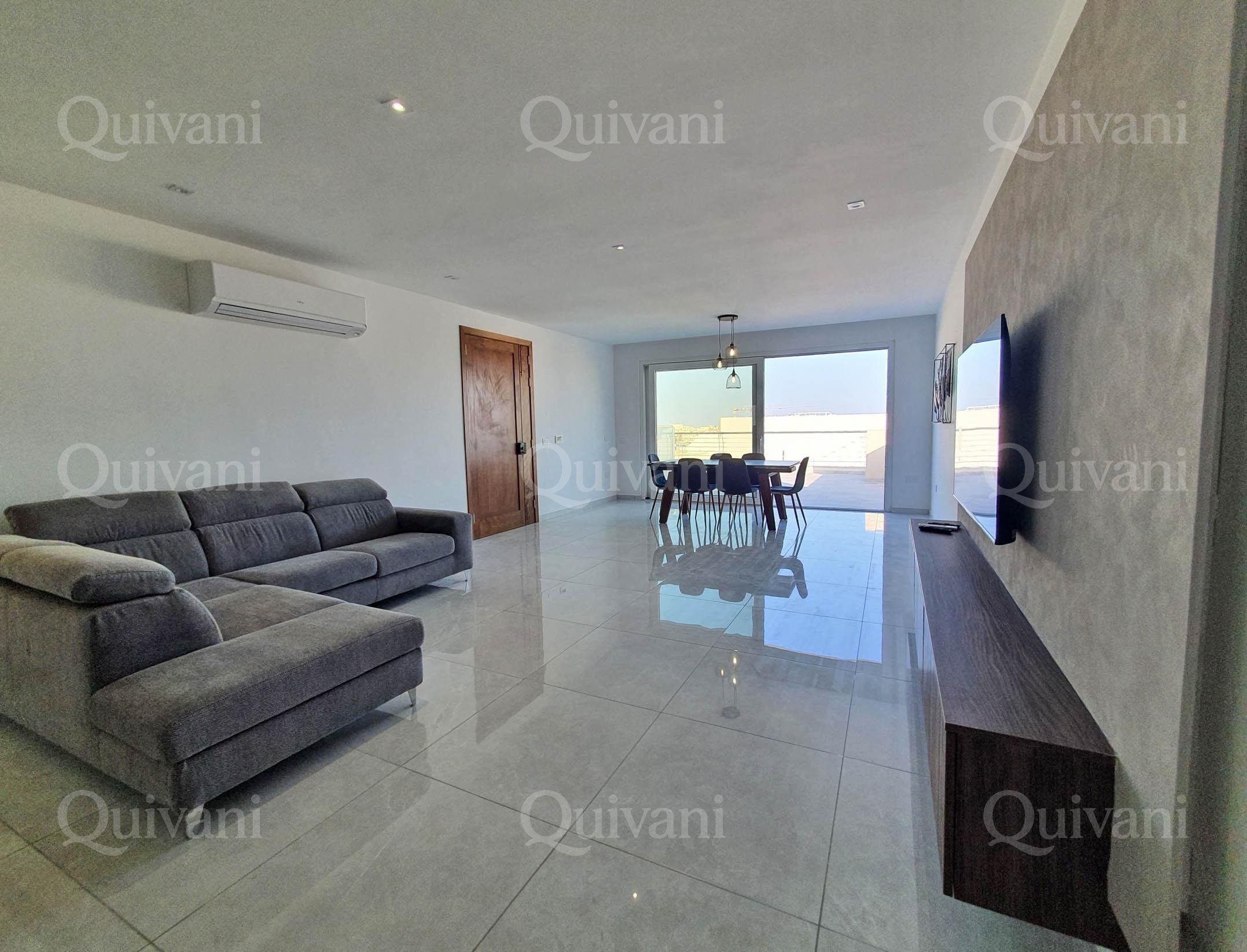 Attard, Furnished Penthouse