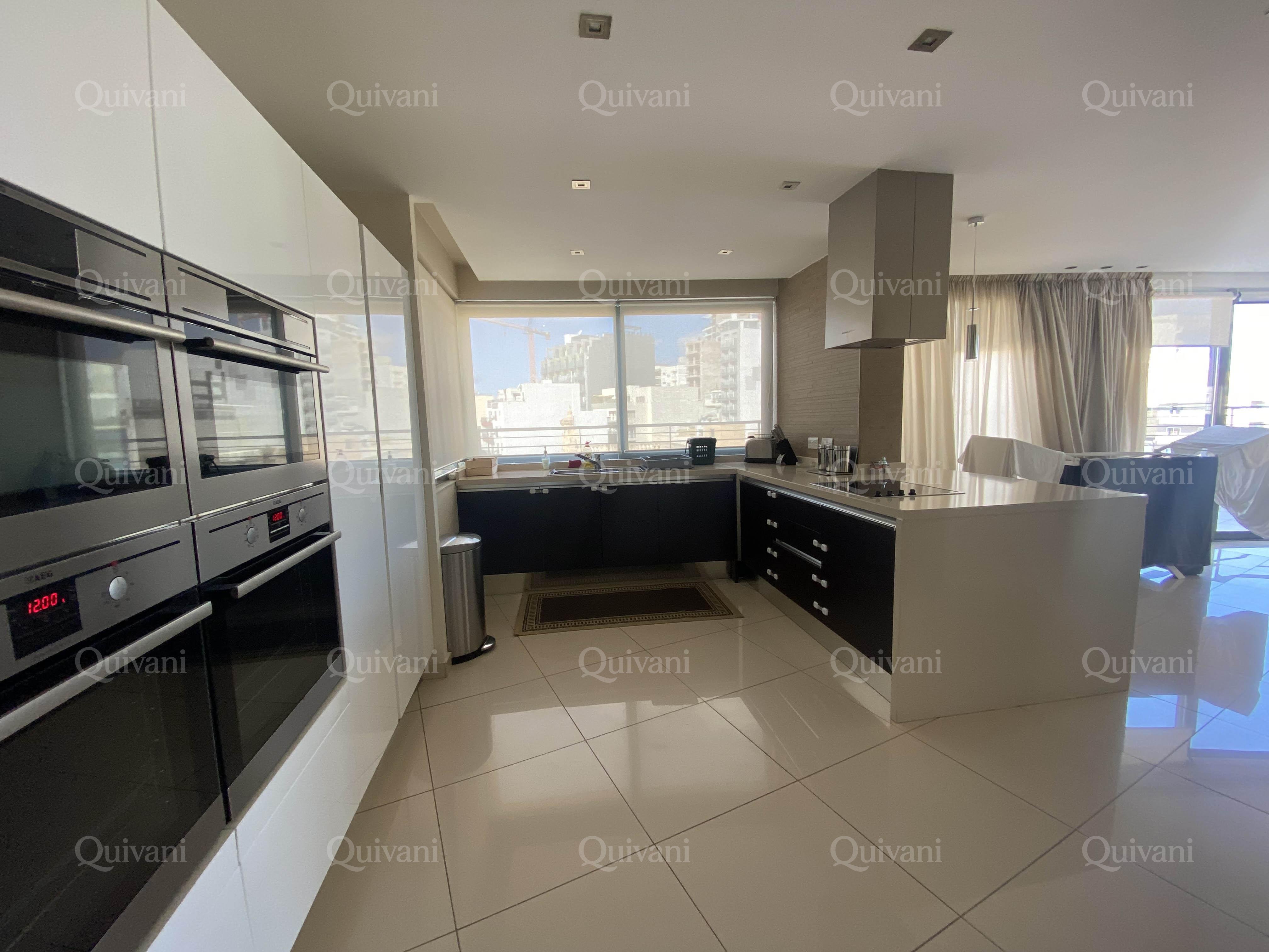 Portomaso, Furnished Penthouse