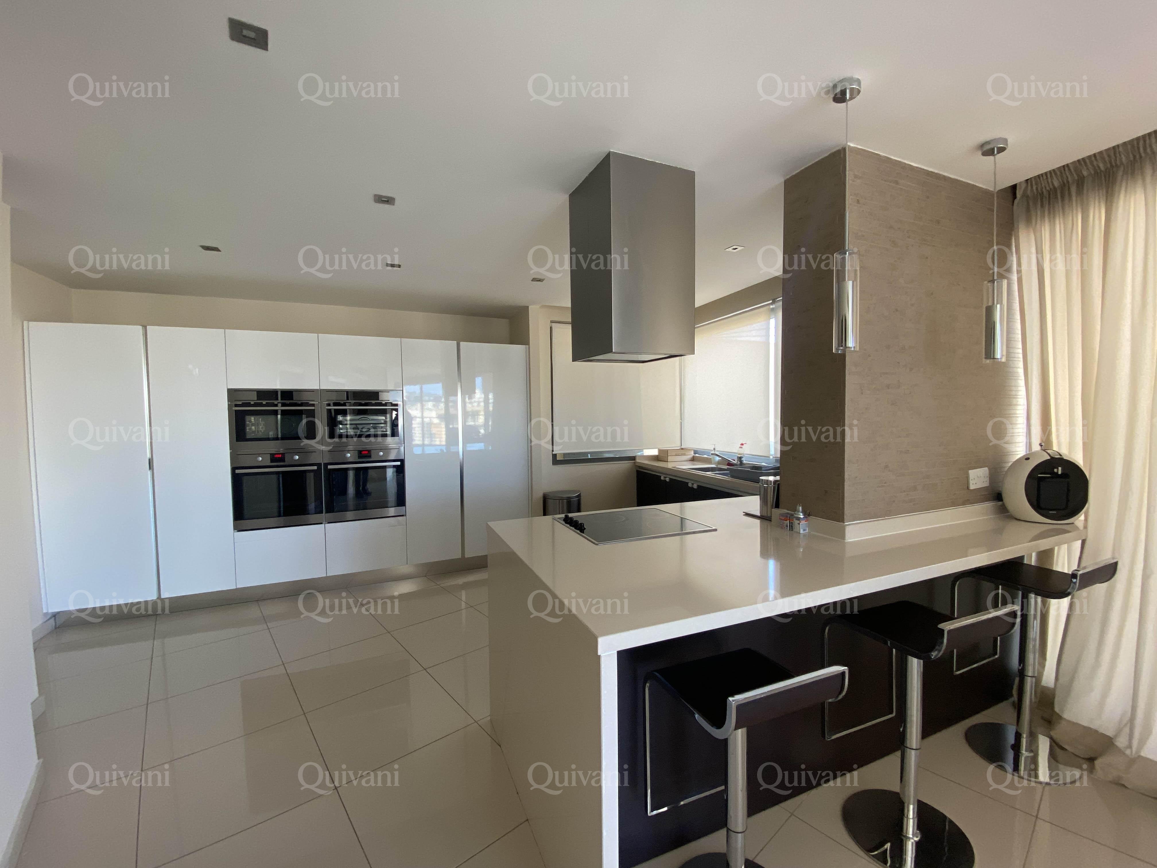 Portomaso, Furnished Penthouse