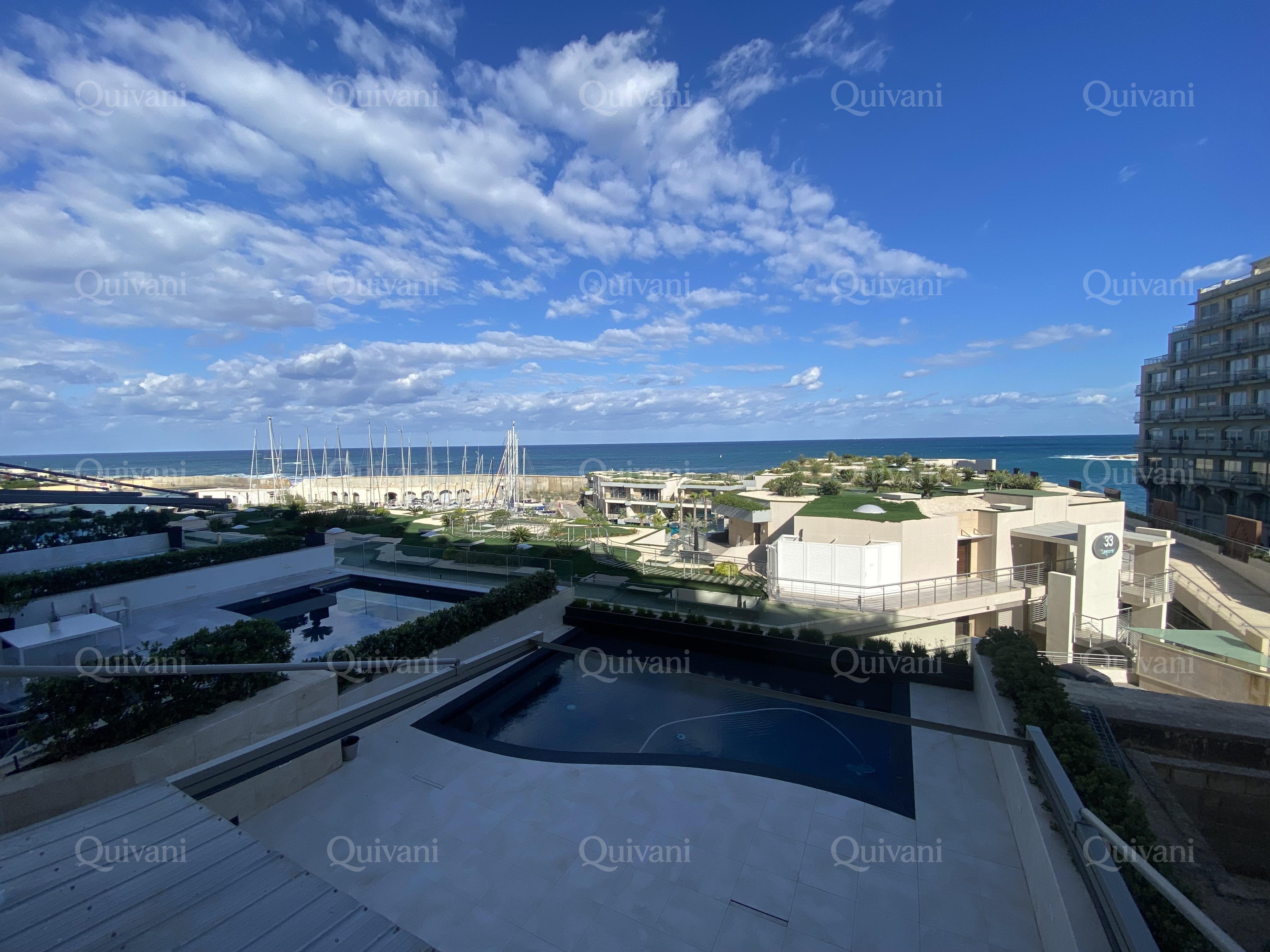 Portomaso, Furnished Apartment
