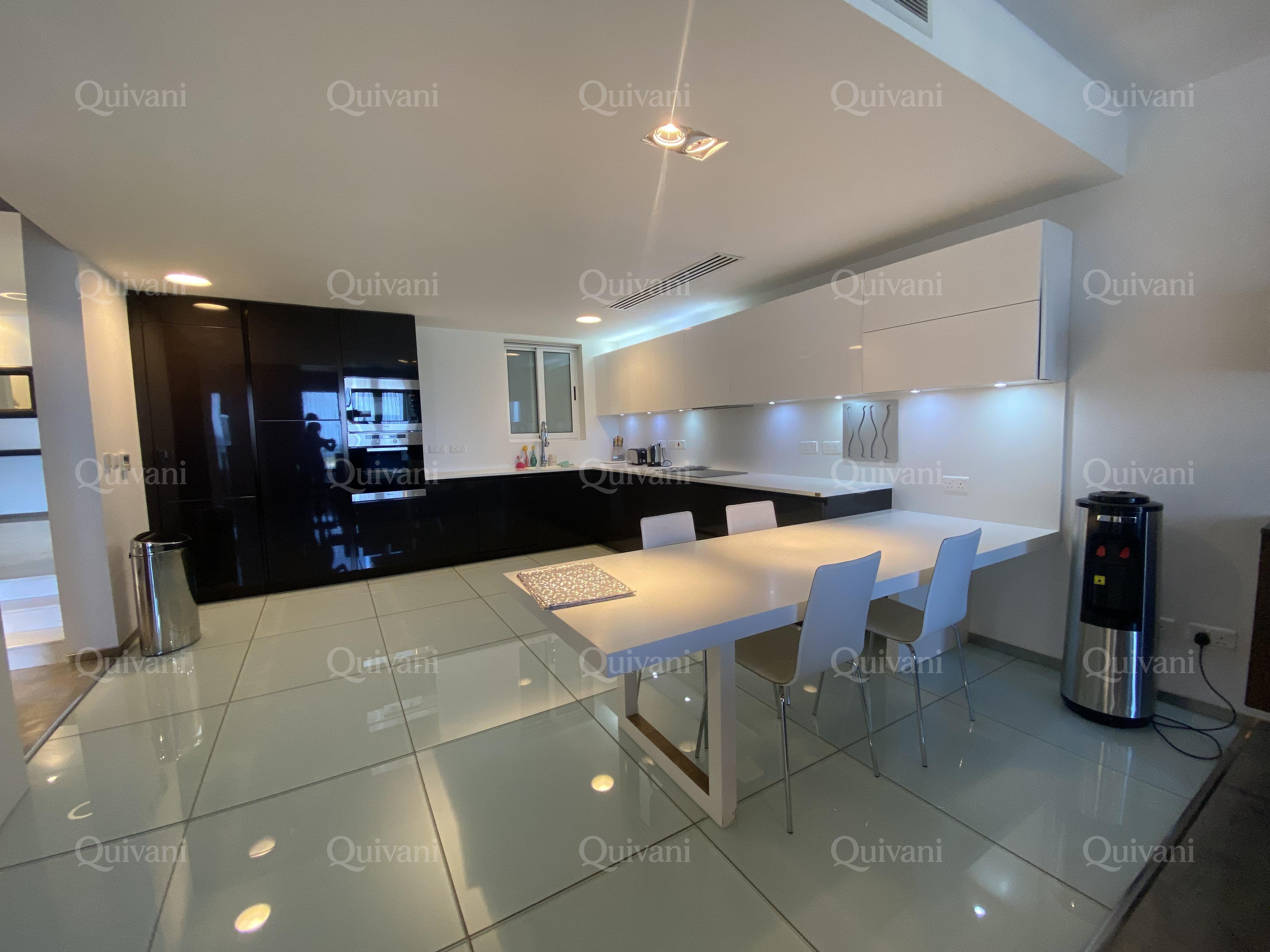 Portomaso, Furnished Apartment