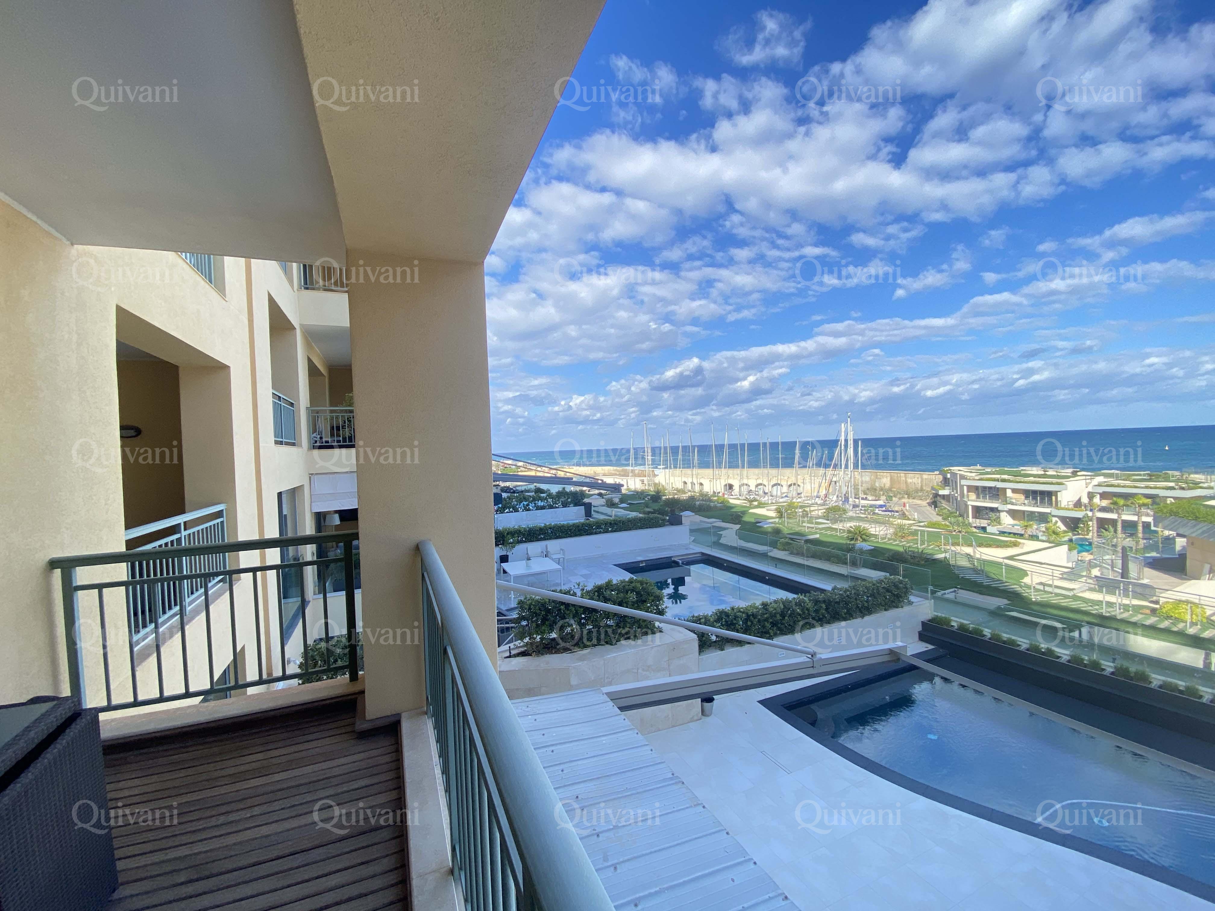 Portomaso, Furnished Apartment