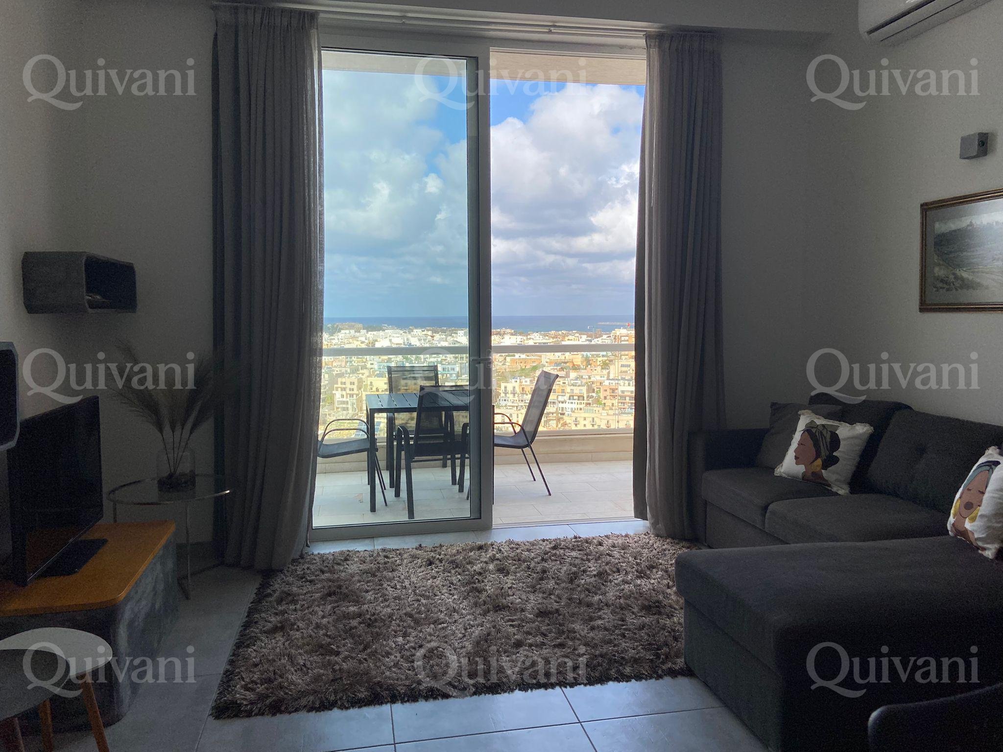 St Julians, Furnished Apartment
