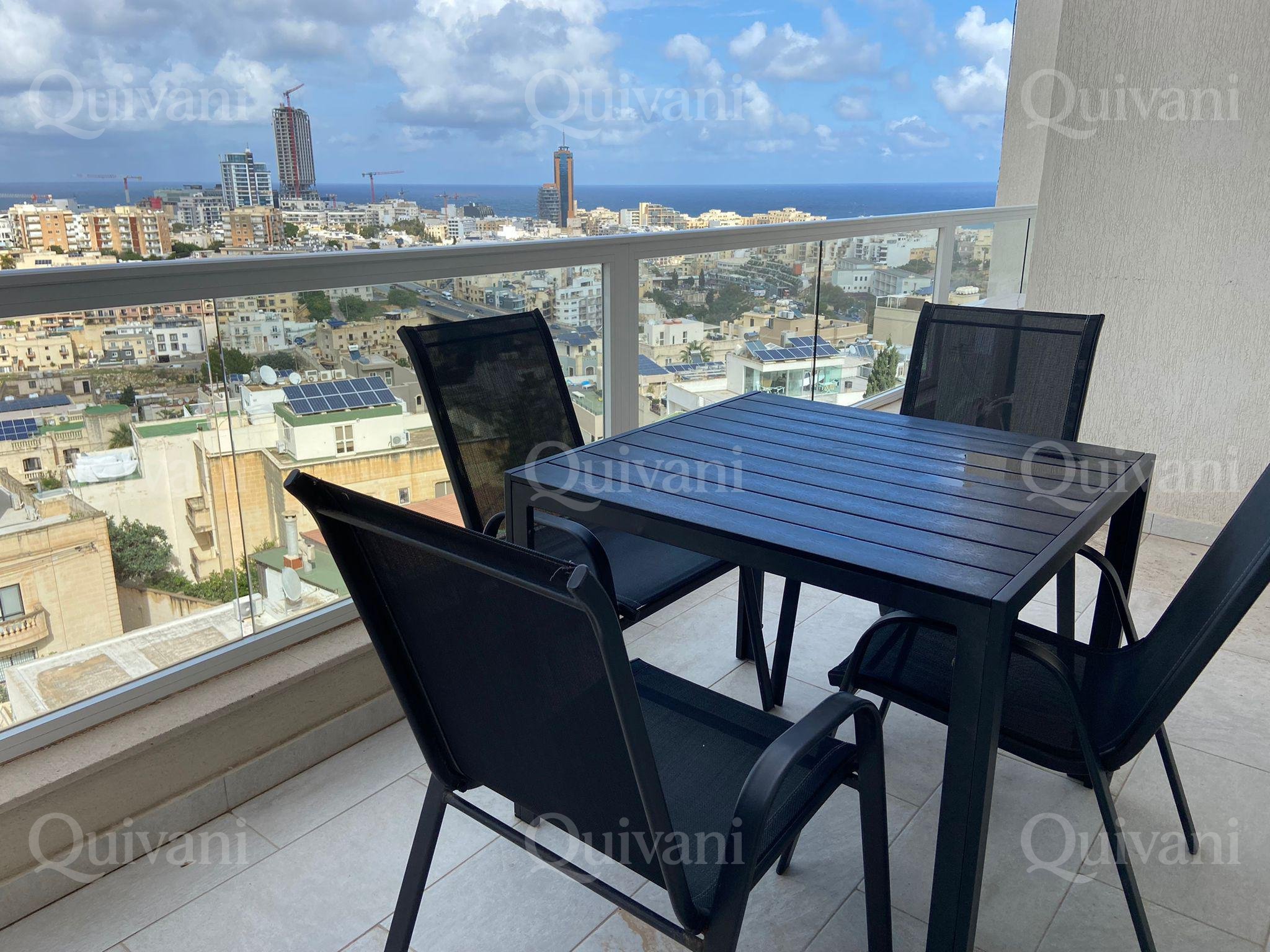 St Julians, Furnished Apartment