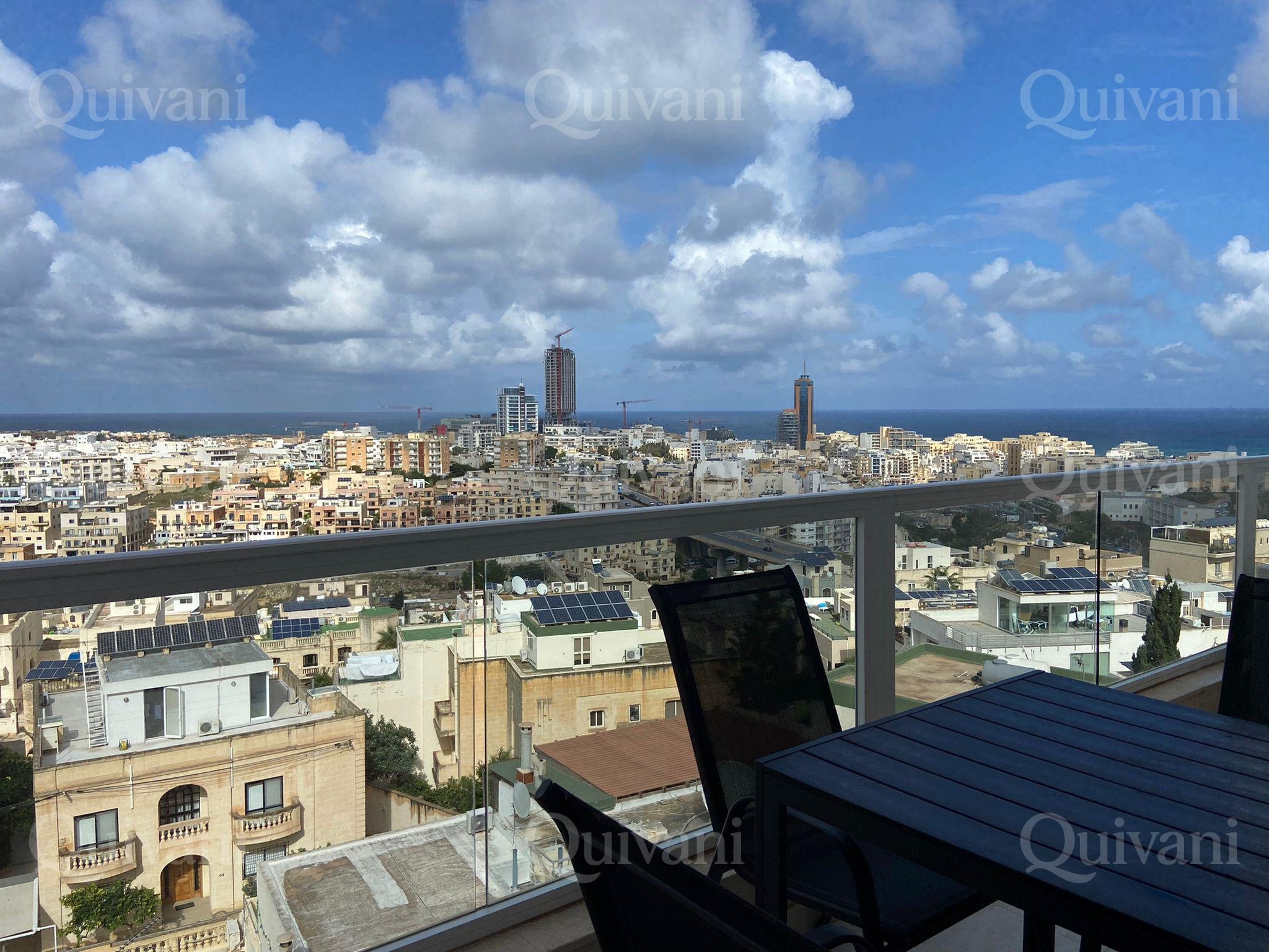 St Julians, Furnished Apartment