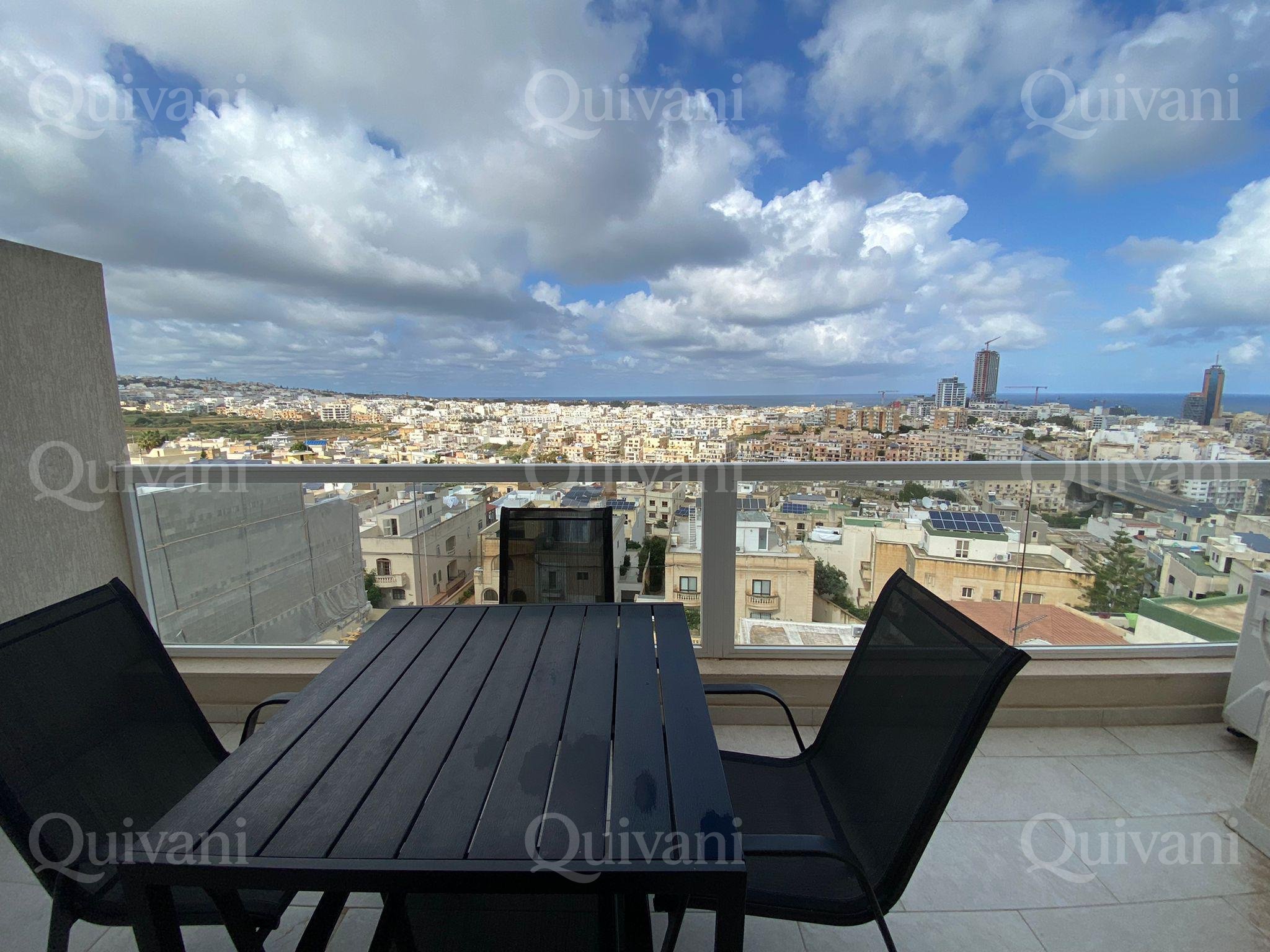 St Julians, Furnished Apartment