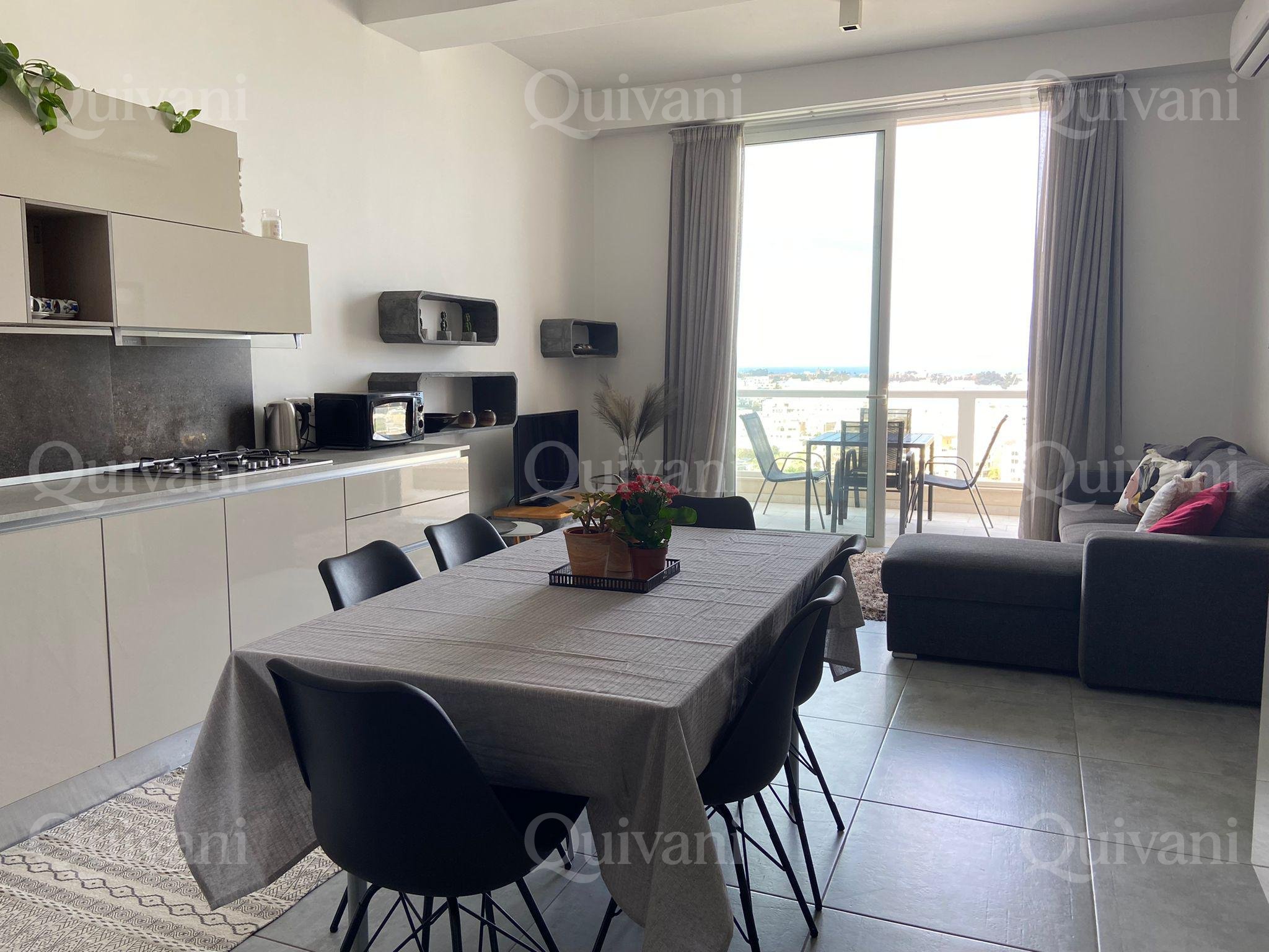 St Julians, Furnished Apartment