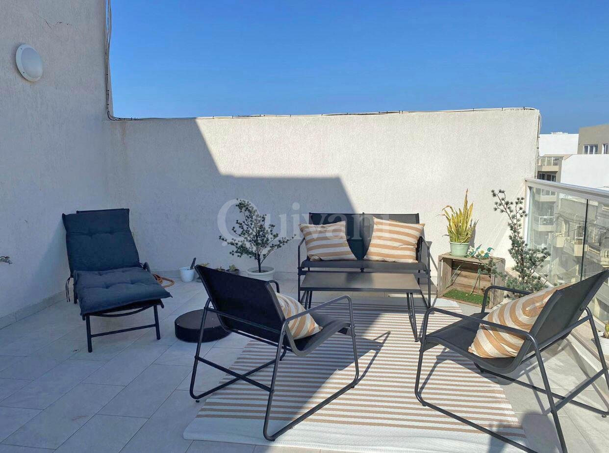 St Julians, Furnished Penthouse