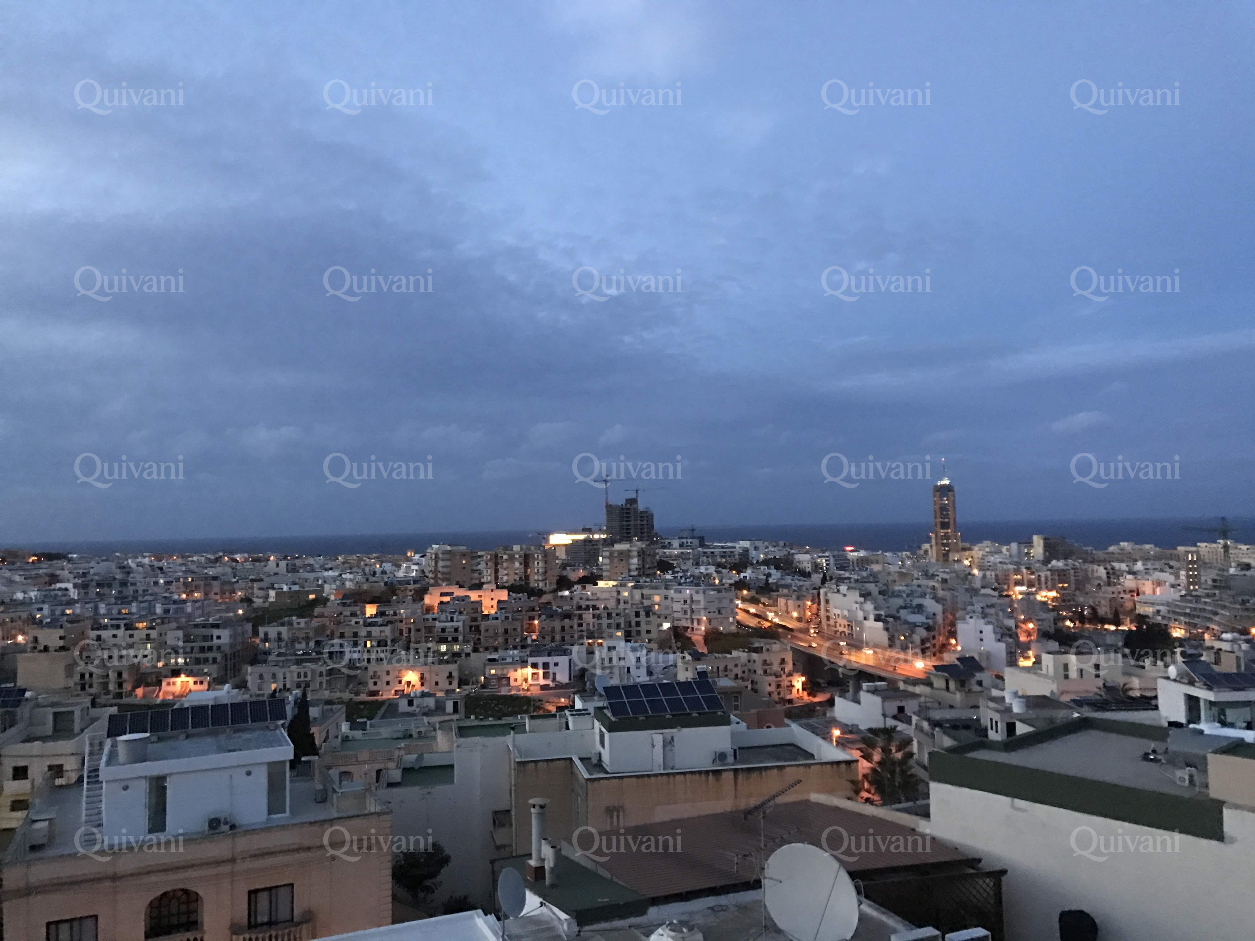 St Julians, Furnished Penthouse