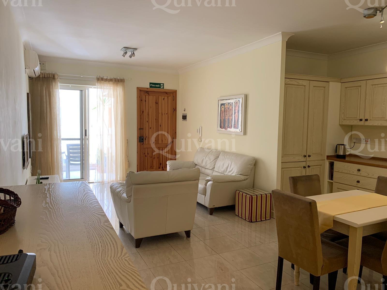 Sliema, Furnished Apartment