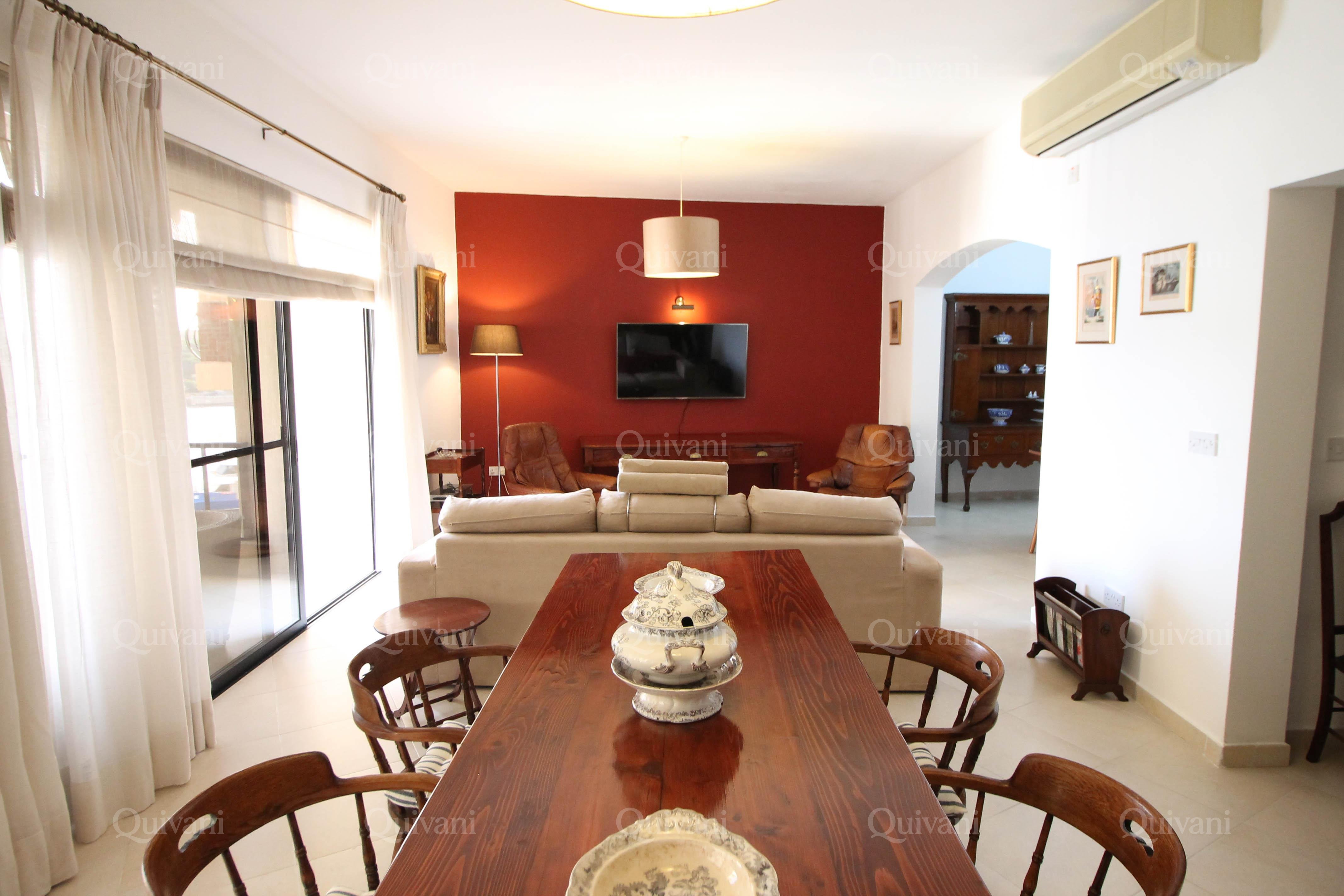 Sliema, Furnished Apartment