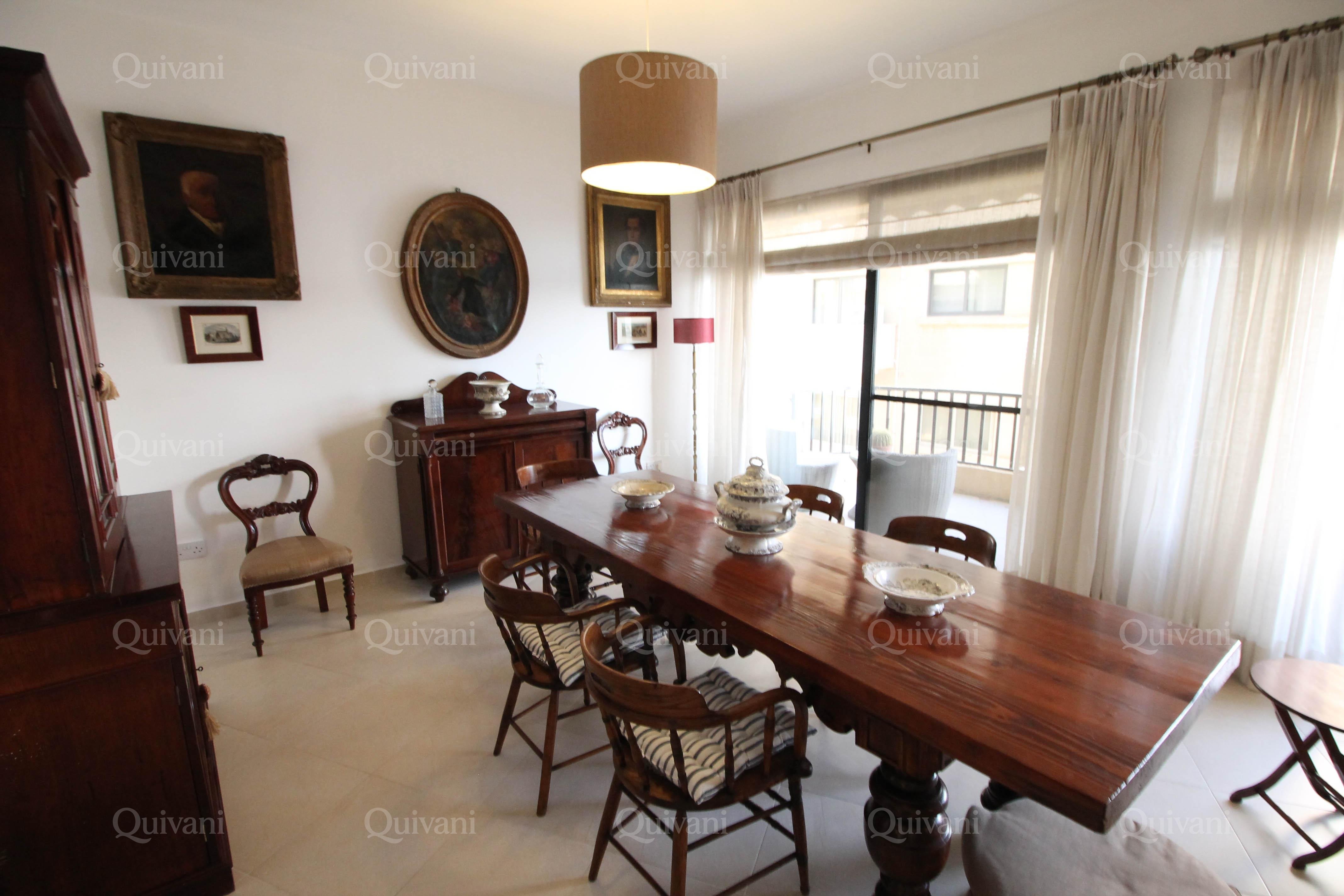 Sliema, Furnished Apartment