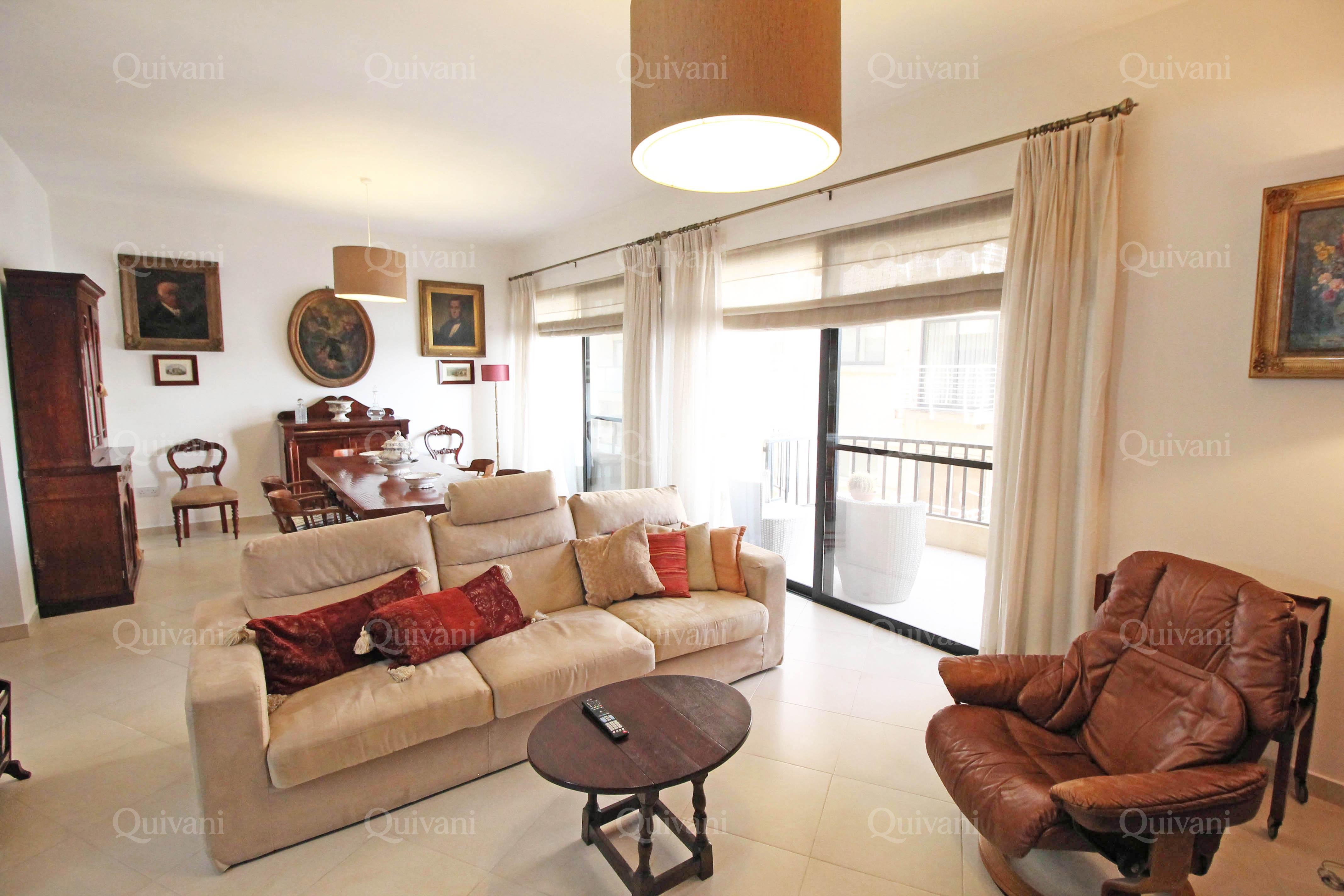 Sliema, Furnished Apartment