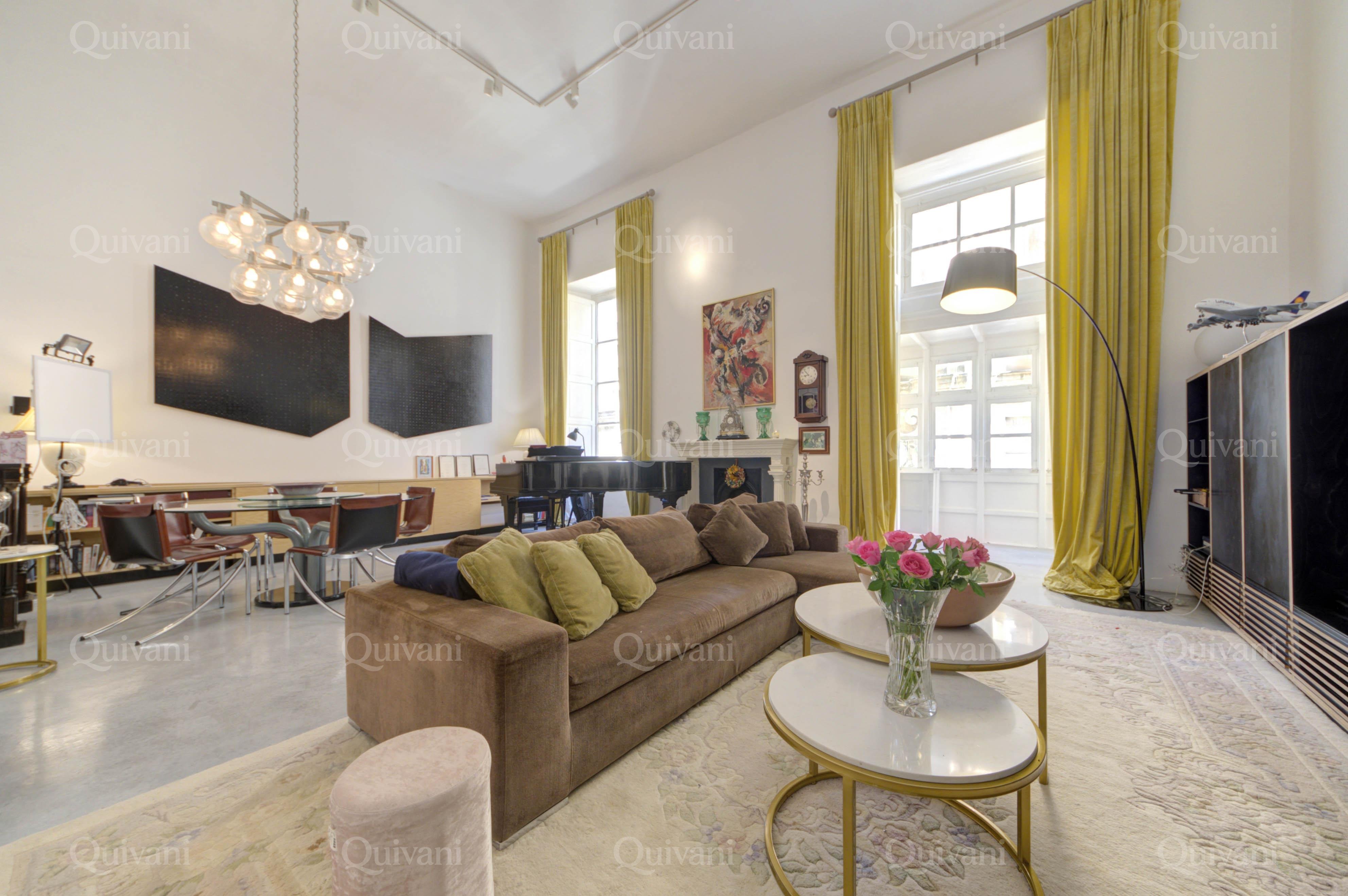 Valletta, Furnished Palazzo