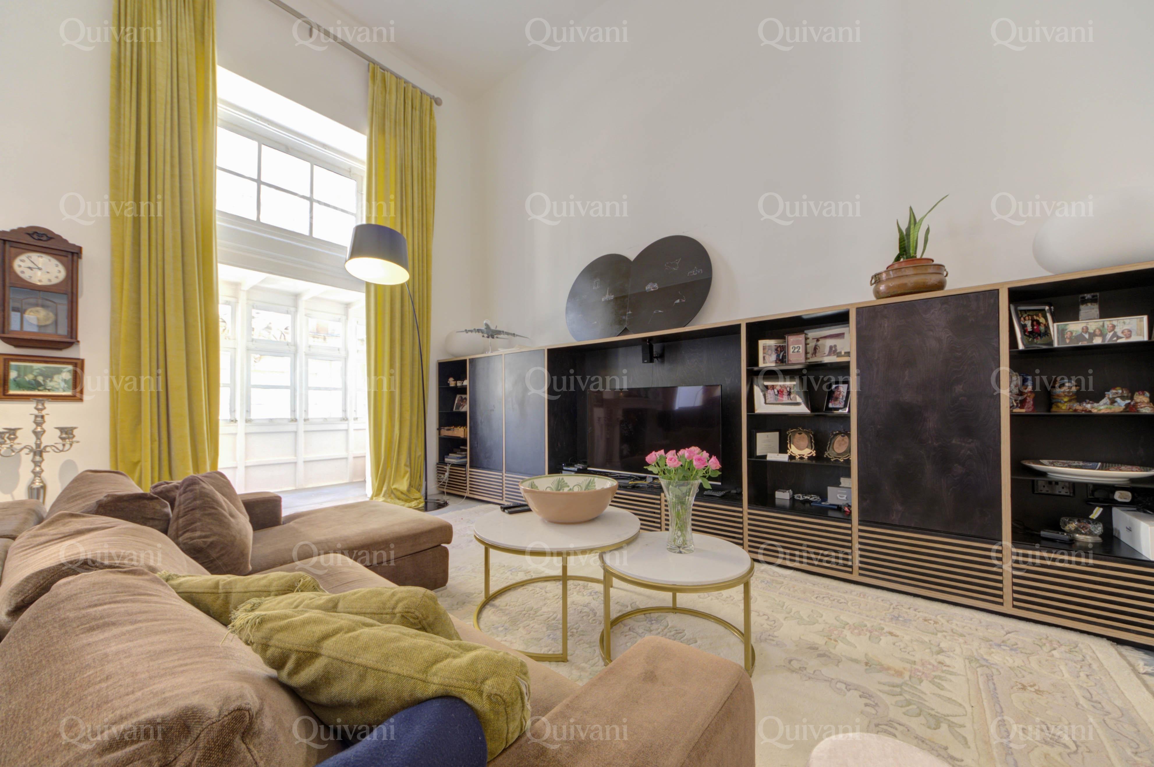 Valletta, Furnished Palazzo