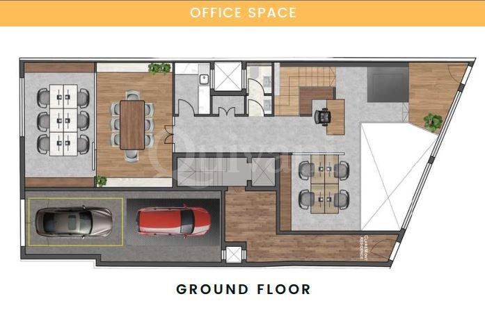 Ta'' Xbiex, Finished Office