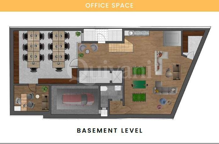 Ta'' Xbiex, Finished Office