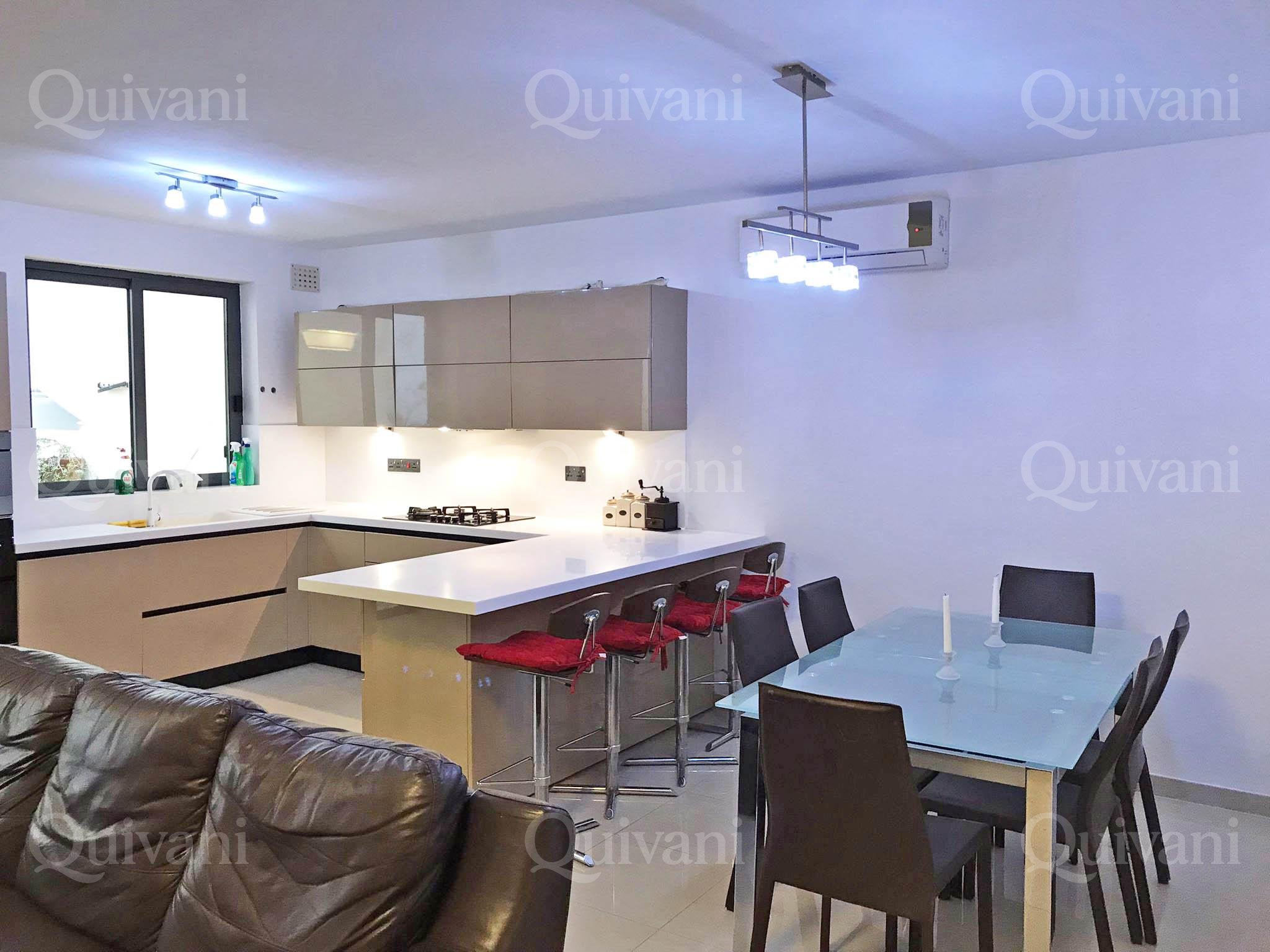 Sliema, Furnished Apartment