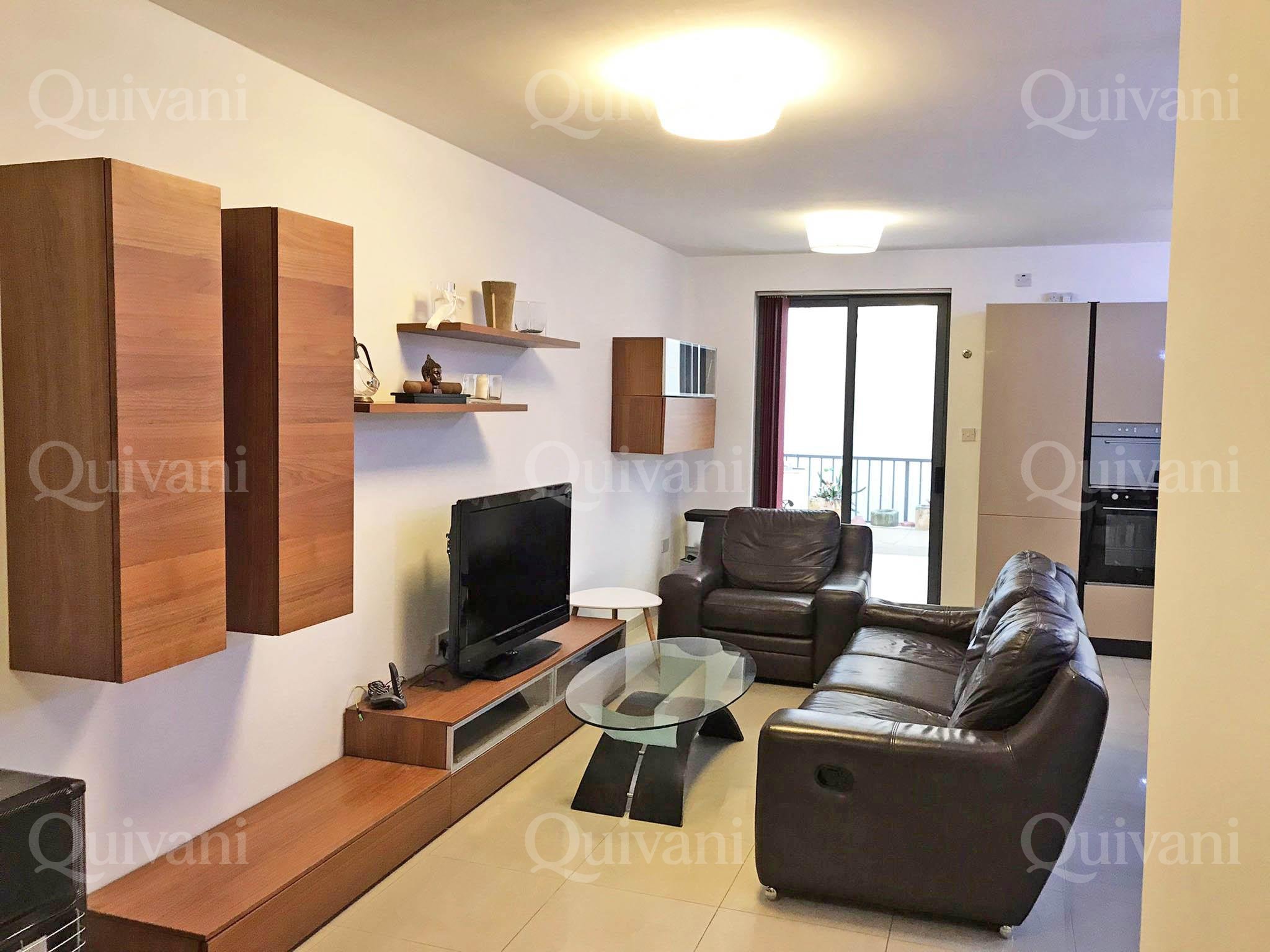 Sliema, Furnished Apartment