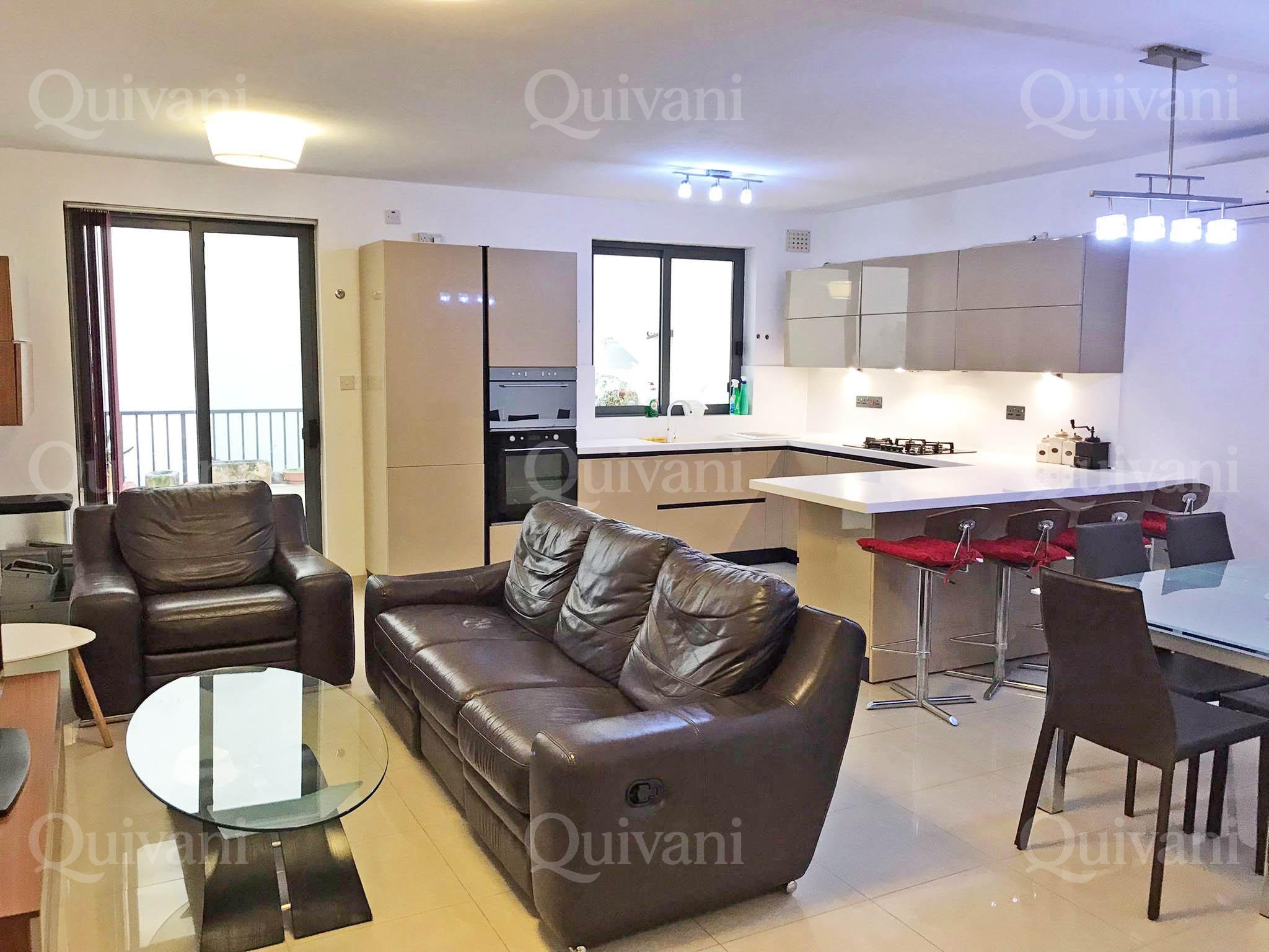 Sliema, Furnished Apartment