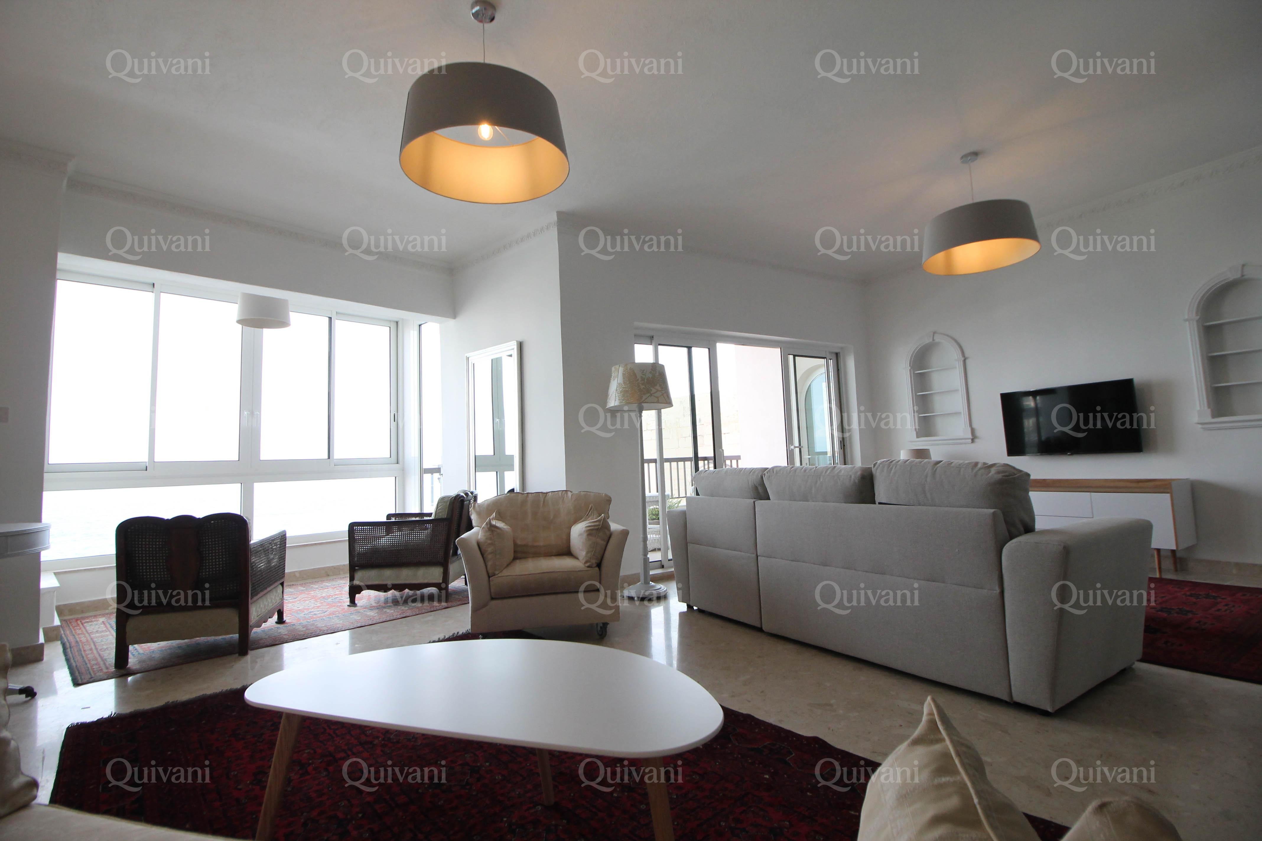 Sliema, Furnished Apartment