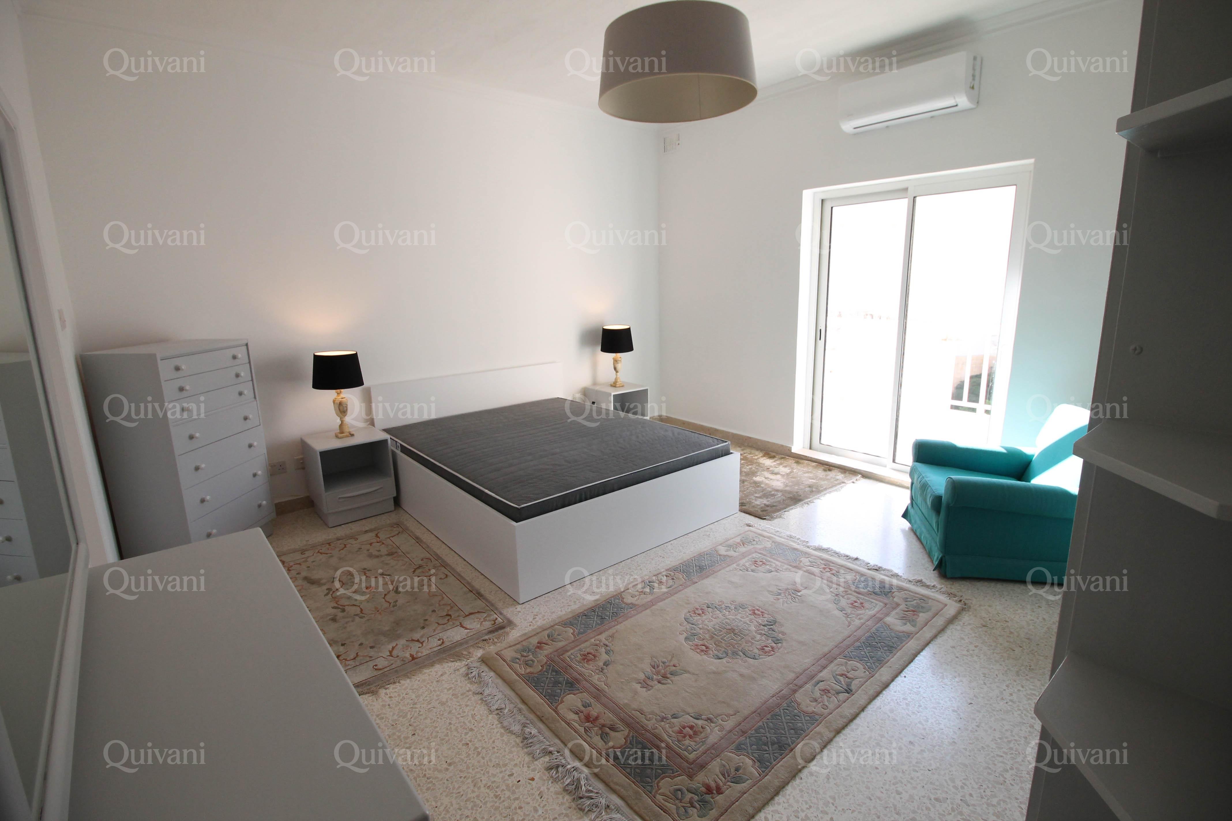 Sliema, Furnished Apartment