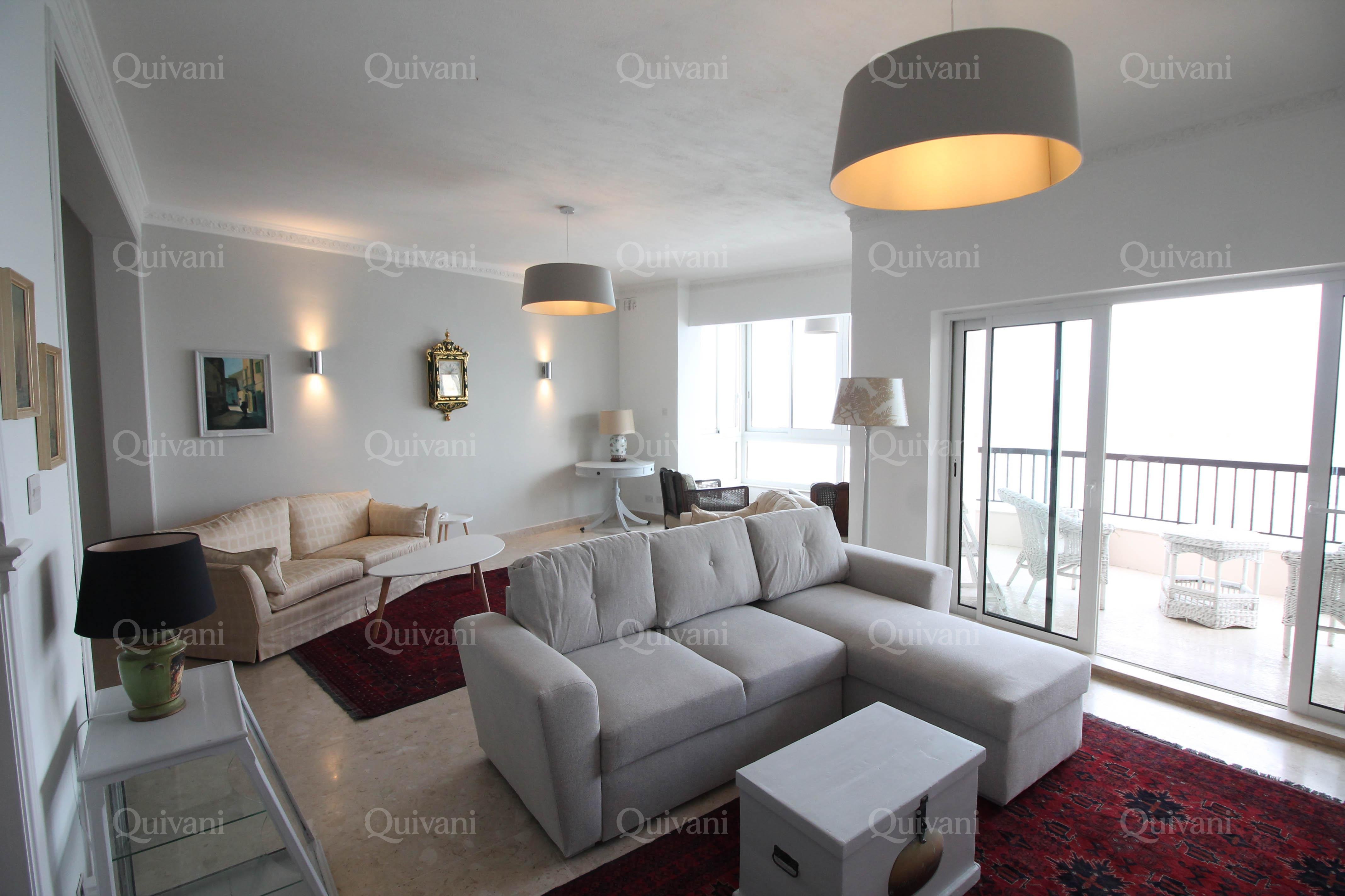 Sliema, Furnished Apartment