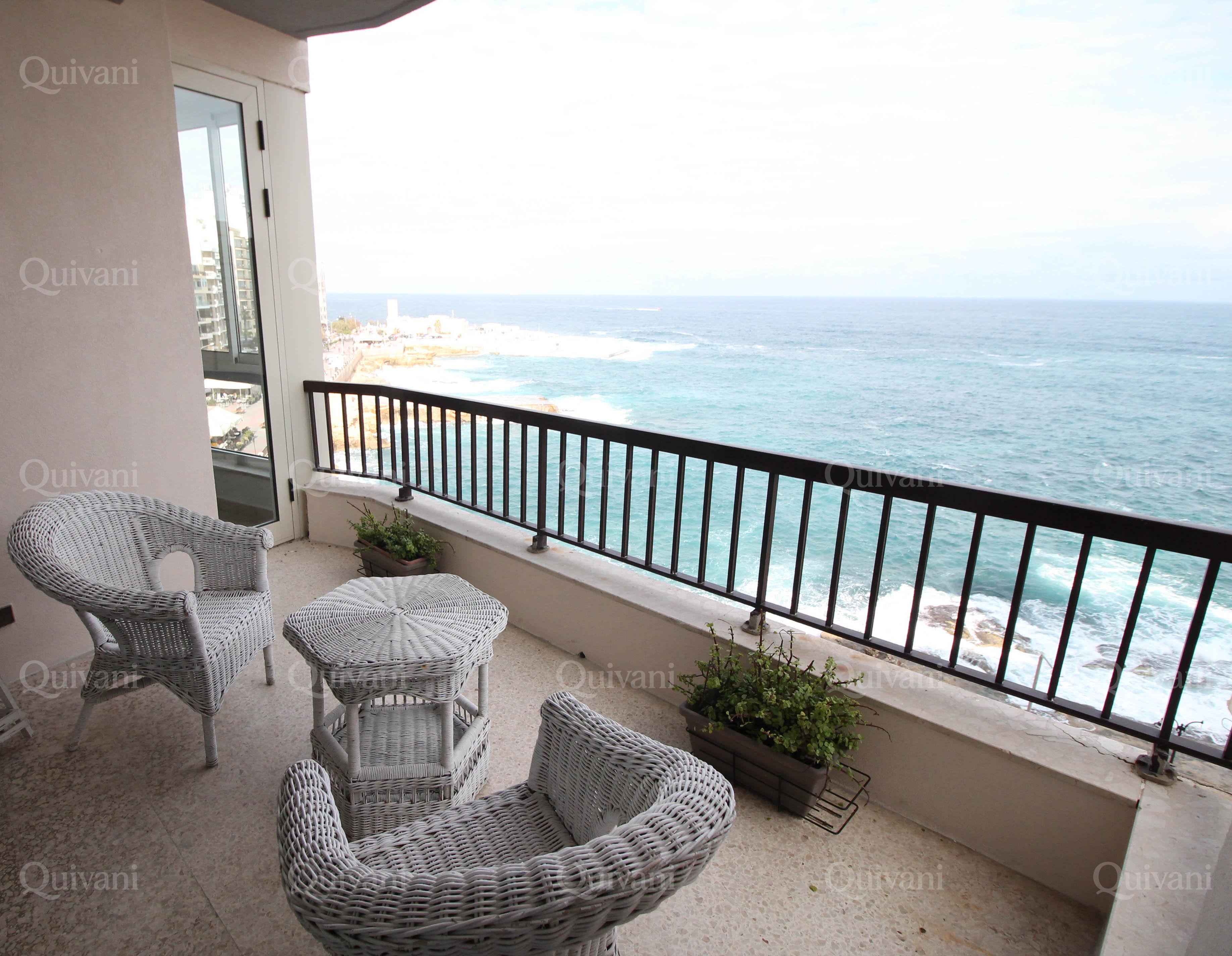 Sliema, Furnished Apartment