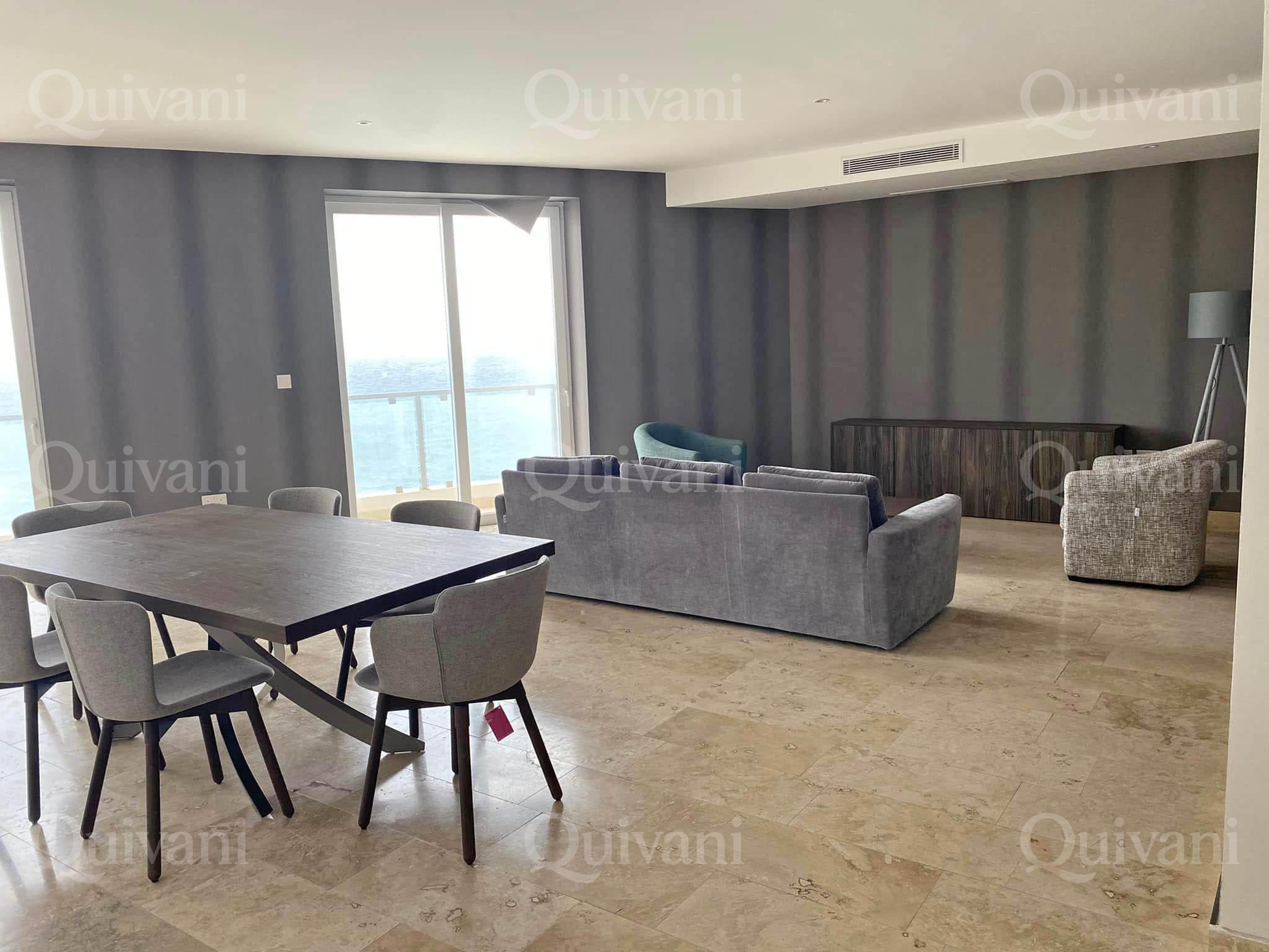 Sliema, Furnished Apartment