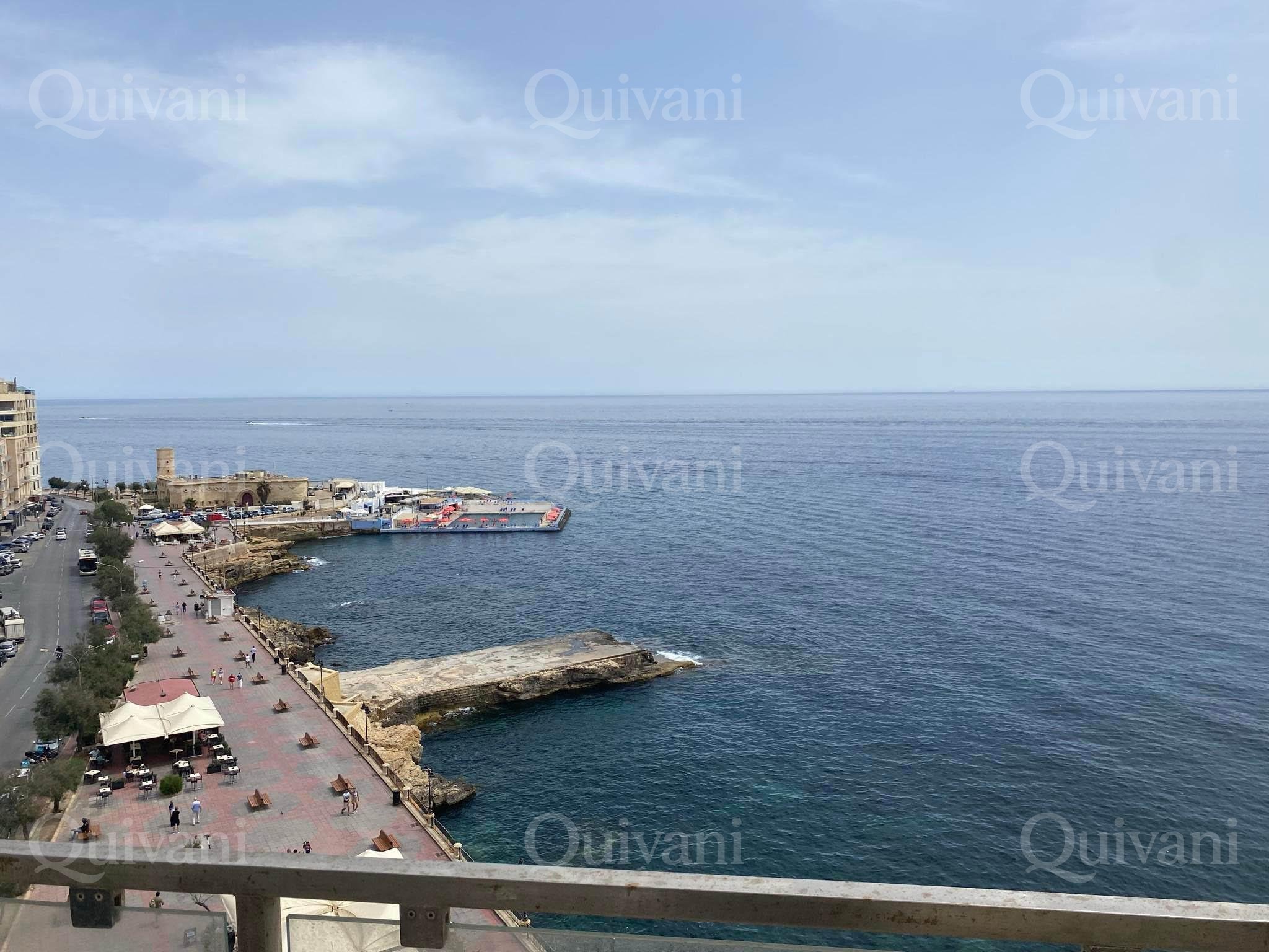 Sliema, Furnished Apartment