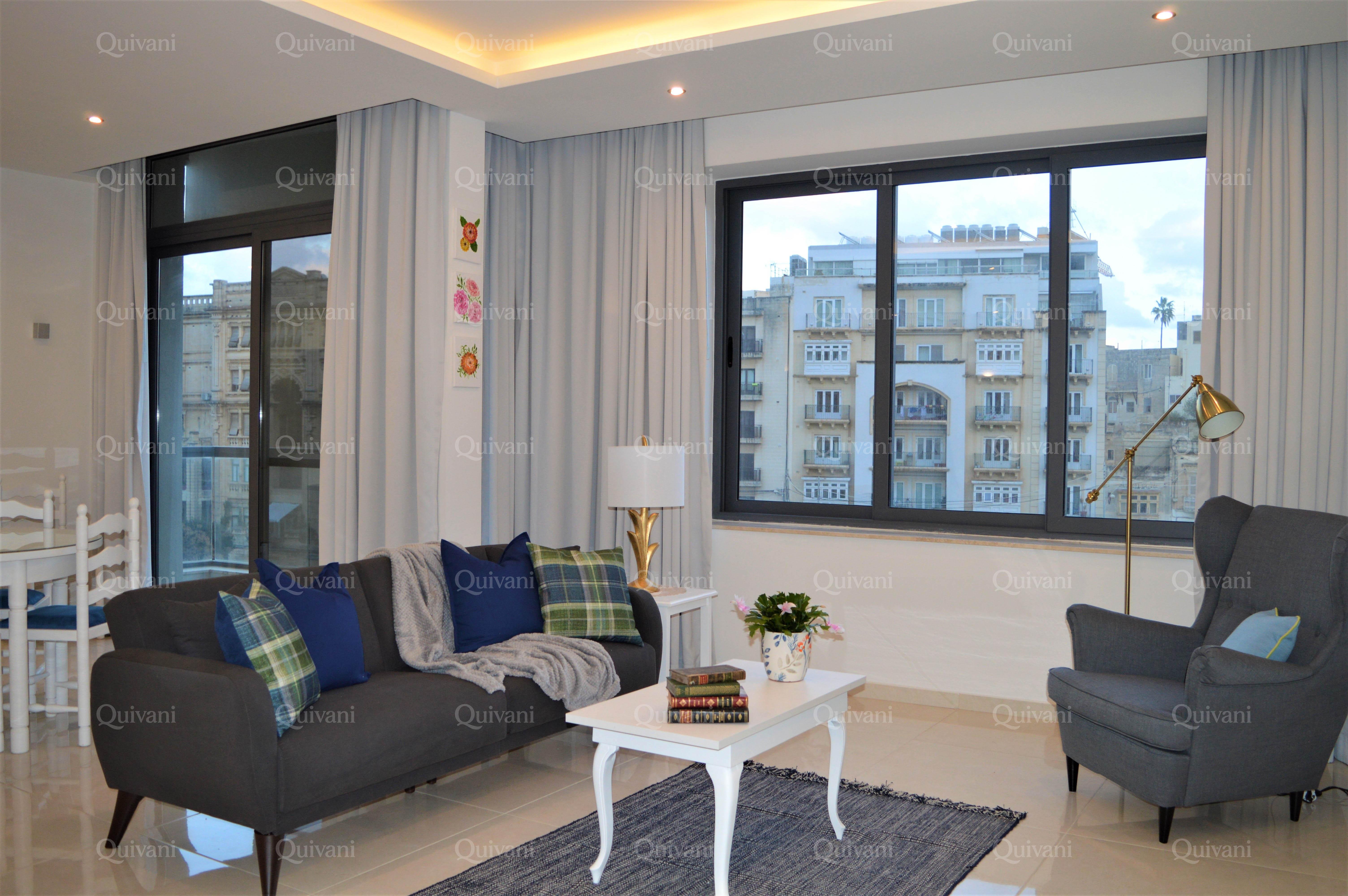 St Julians, Furnished Apartment