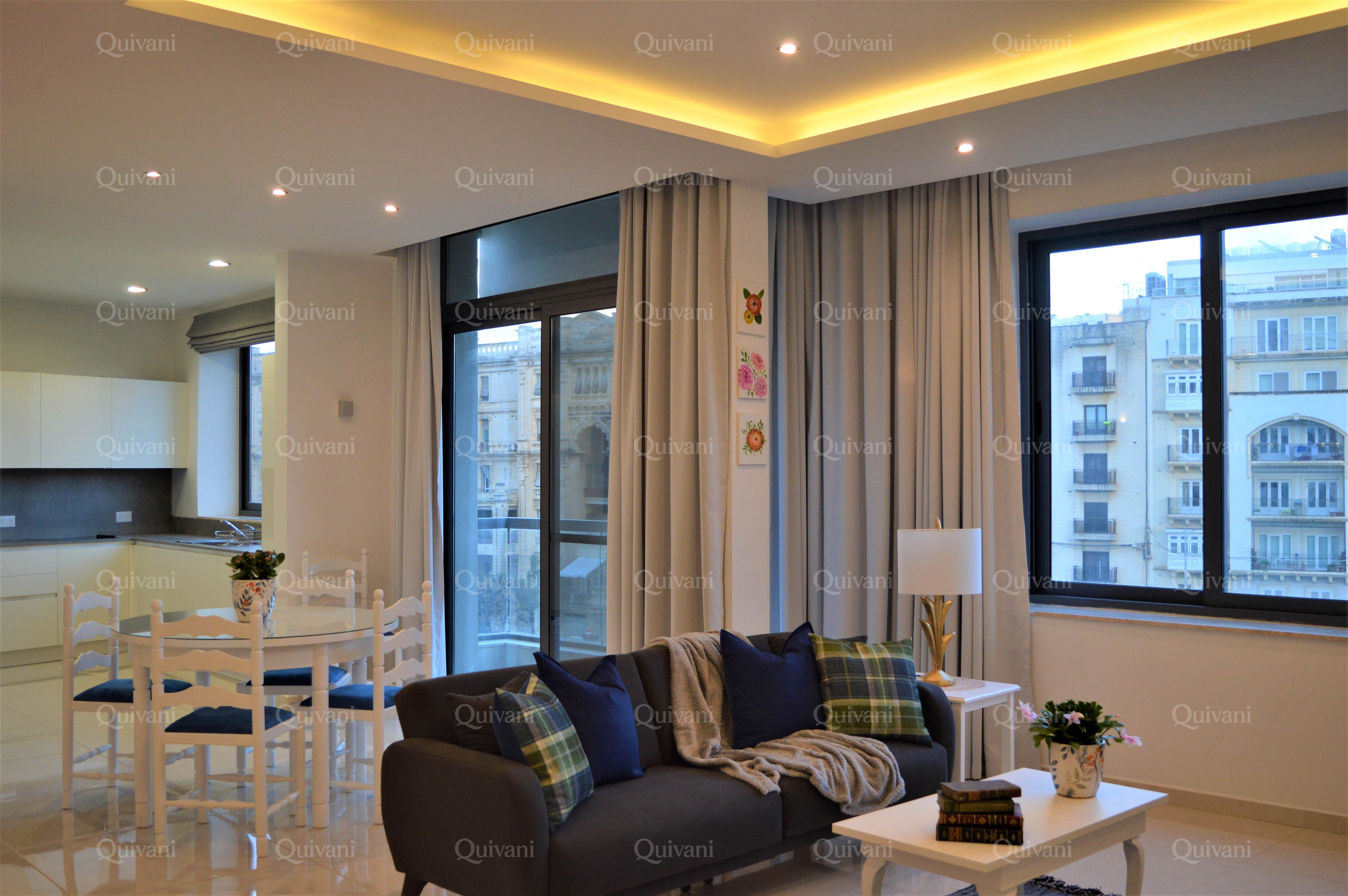 St Julians, Furnished Apartment