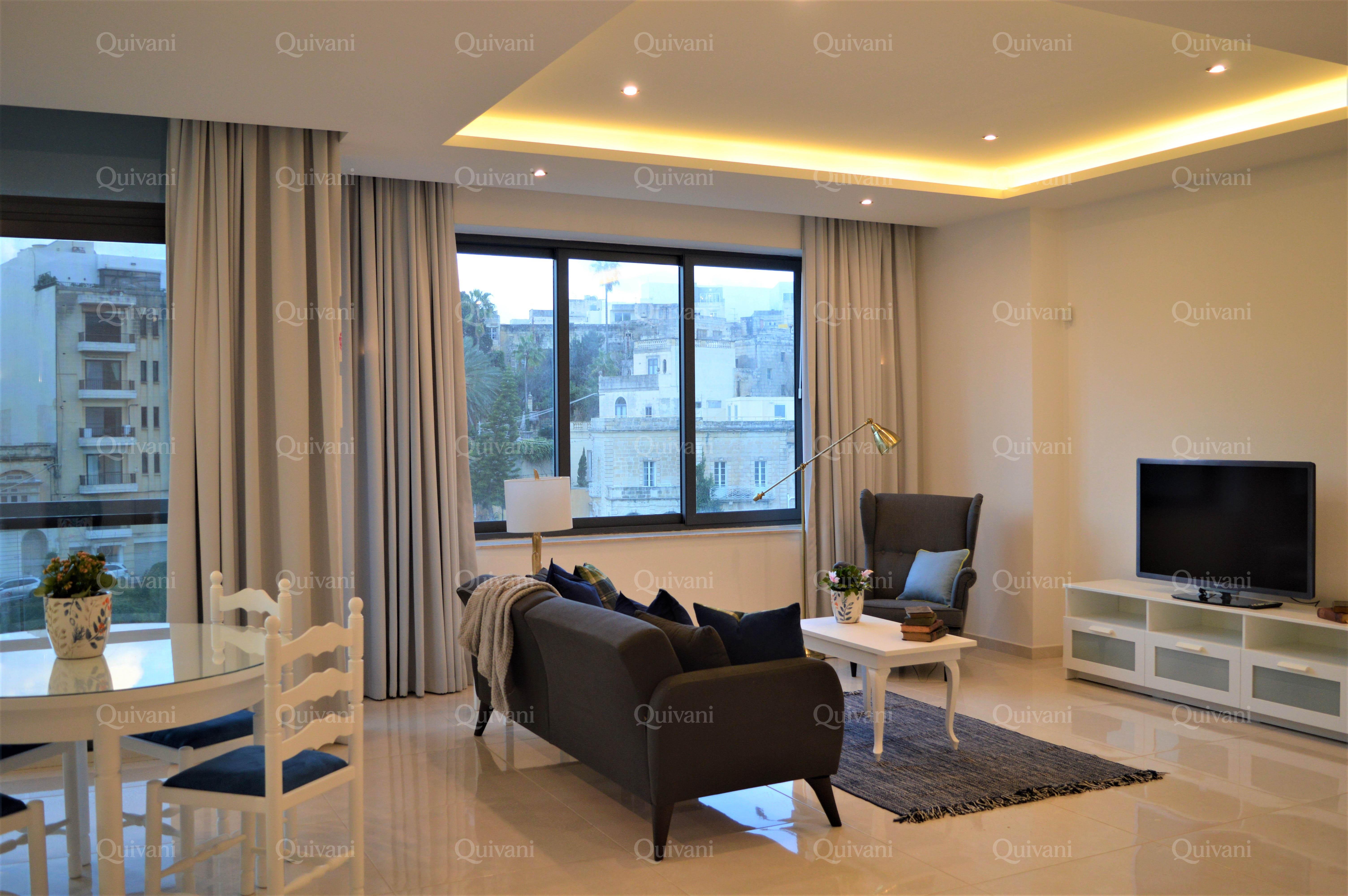 St Julians, Furnished Apartment