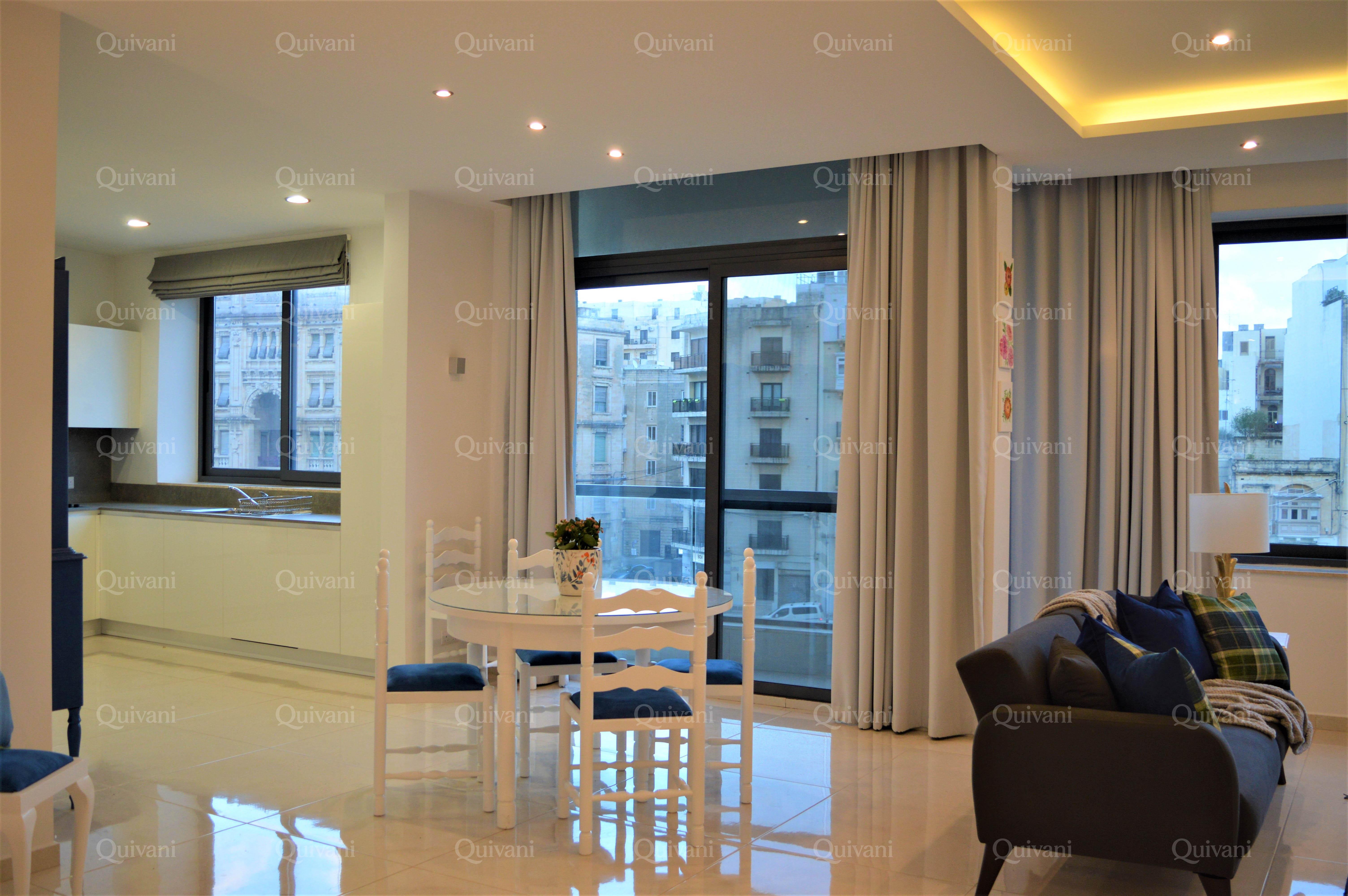 St Julians, Furnished Apartment