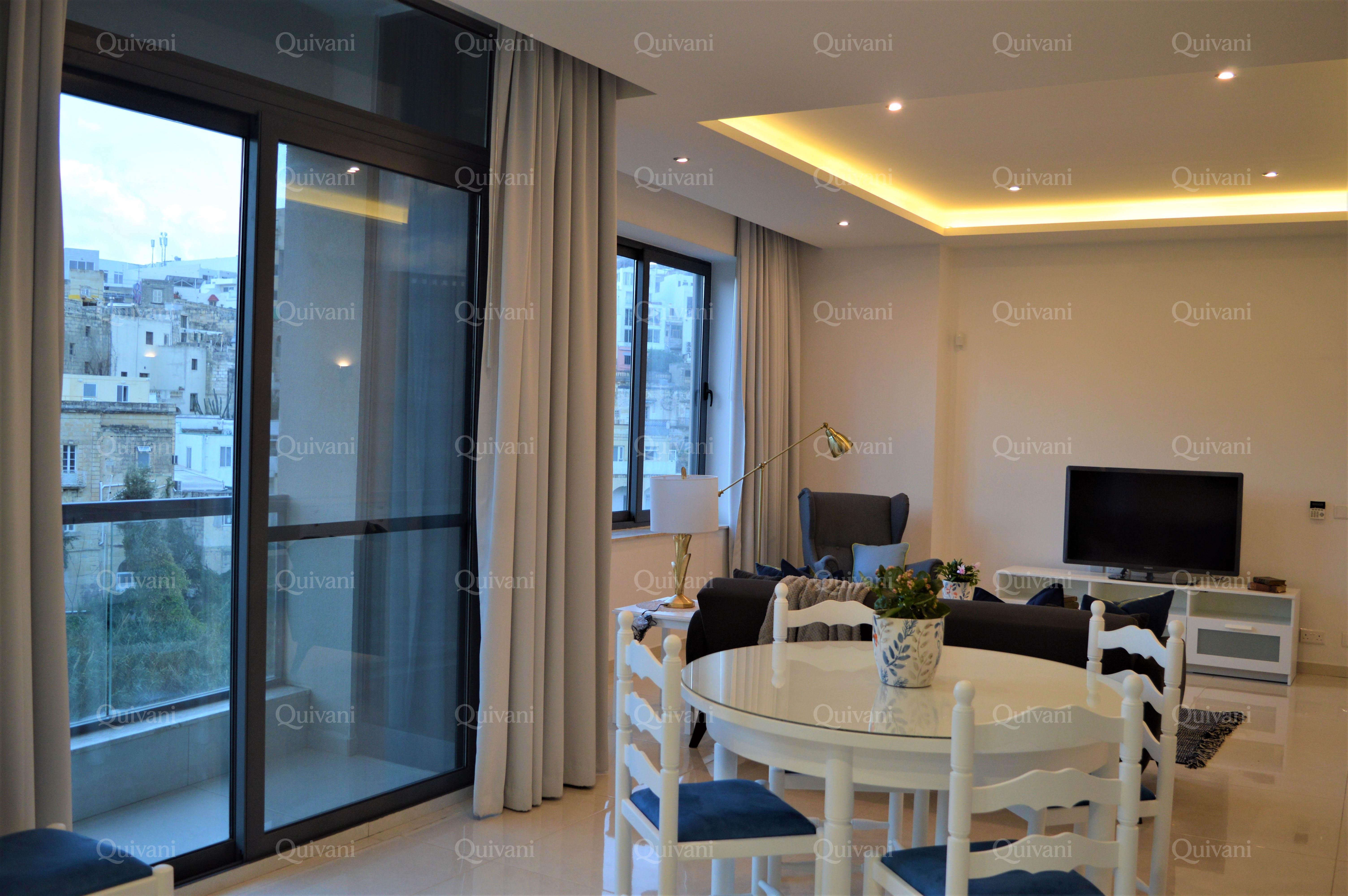 St Julians, Furnished Apartment
