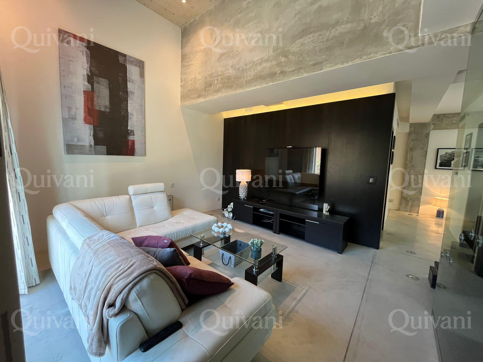 Tigne Point, Furnished Duplex Apartment