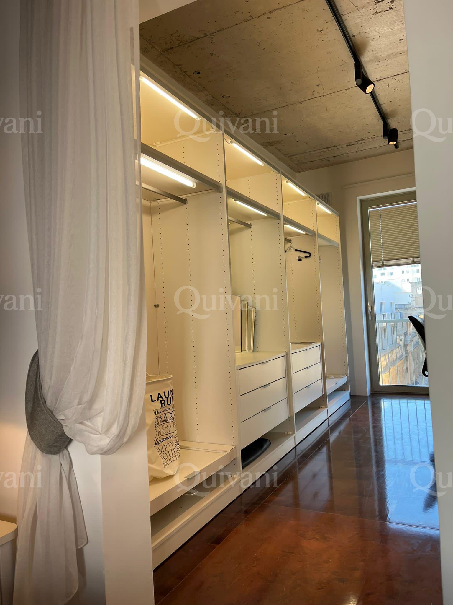 Tigne Point, Furnished Duplex Apartment