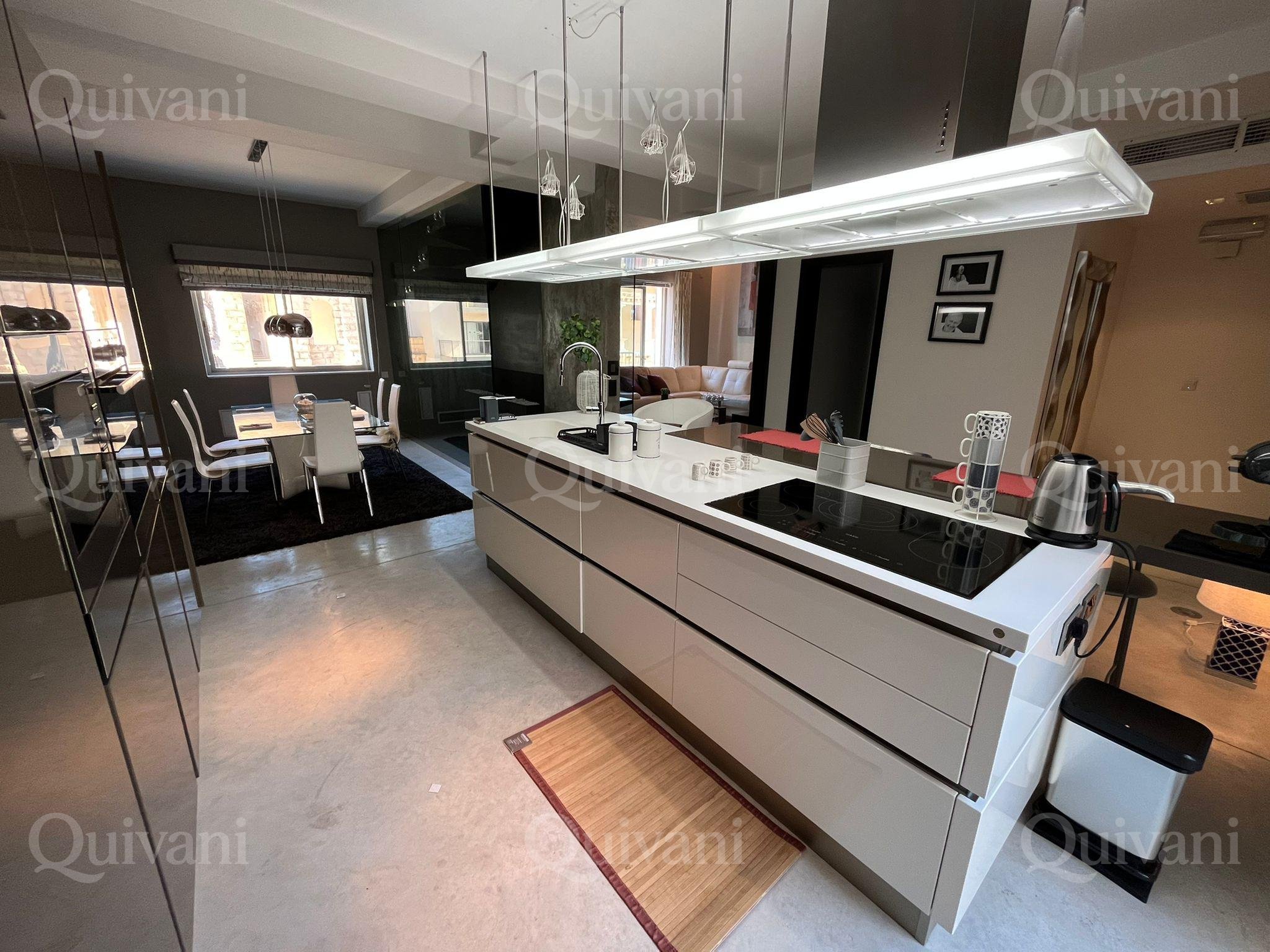 Tigne Point, Furnished Duplex Apartment