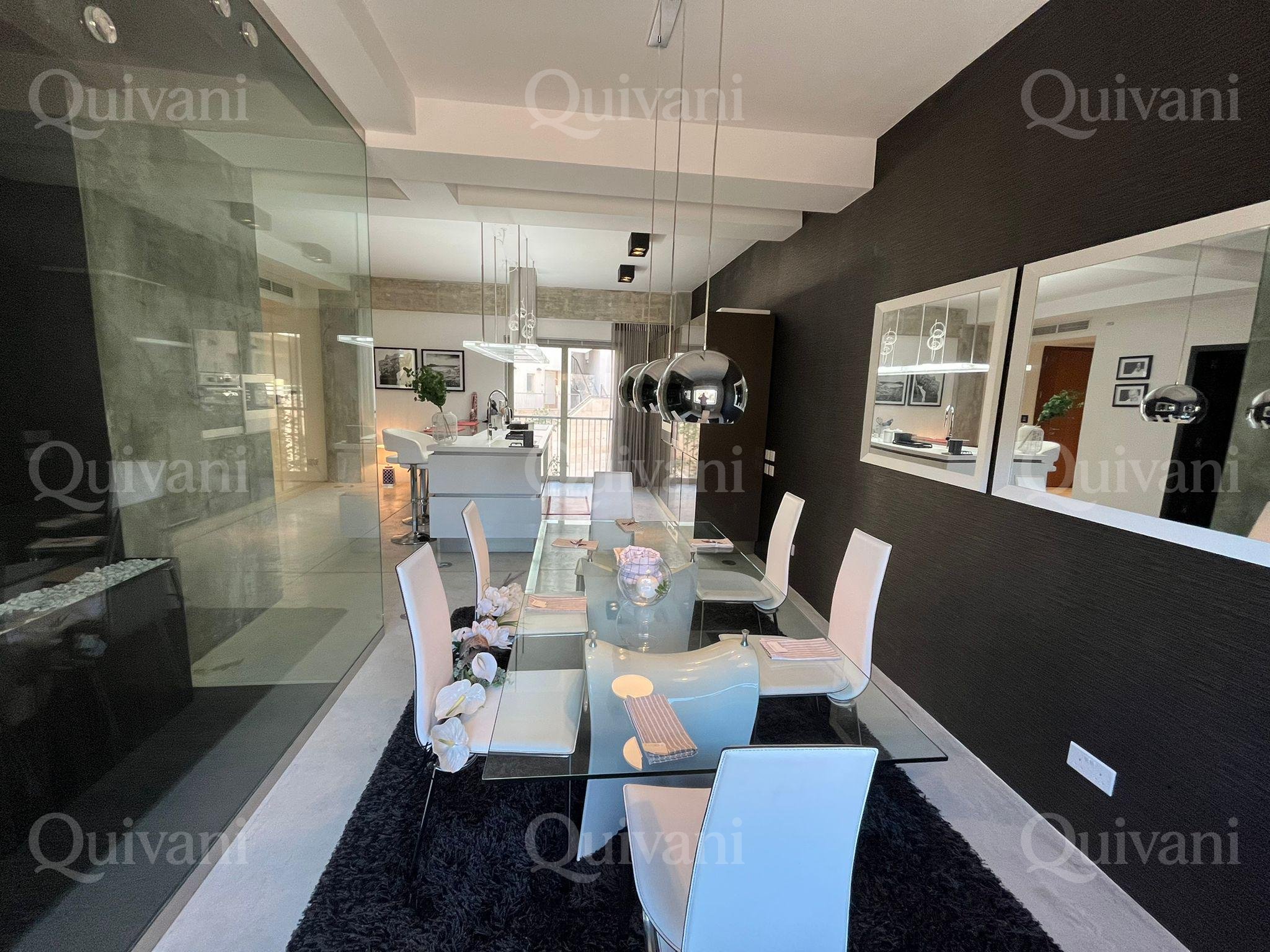 Tigne Point, Furnished Duplex Apartment