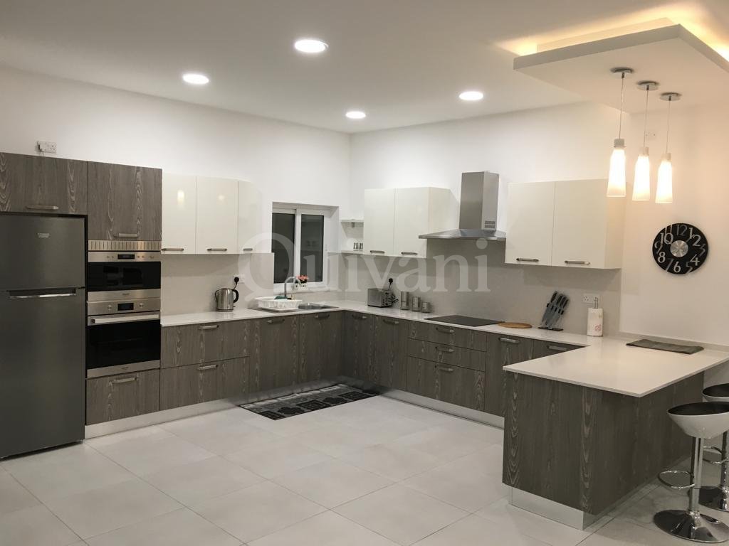 Sliema, Furnished Apartment