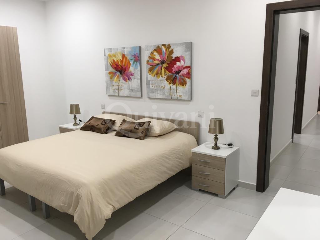 Sliema, Furnished Apartment