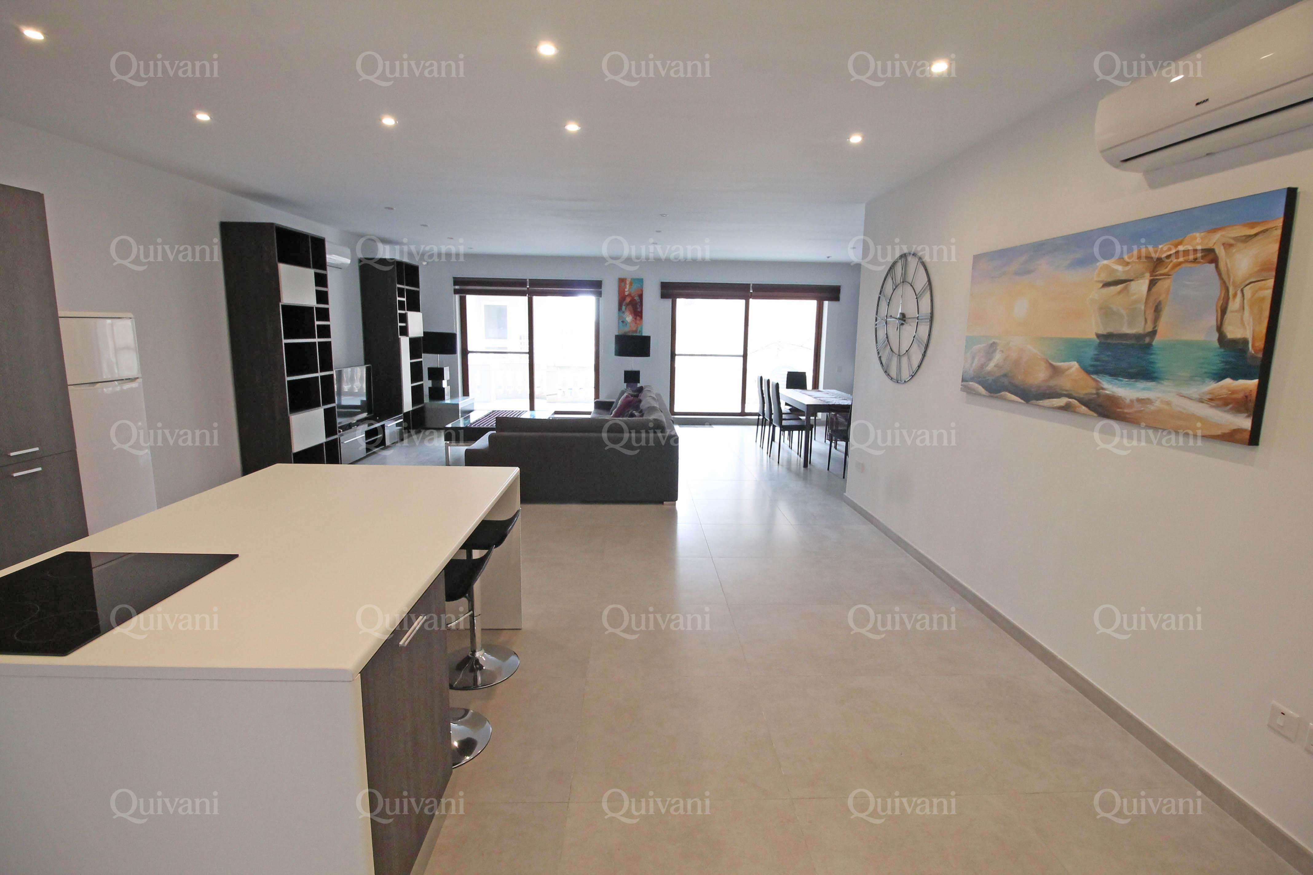 Sliema, Furnished Apartment