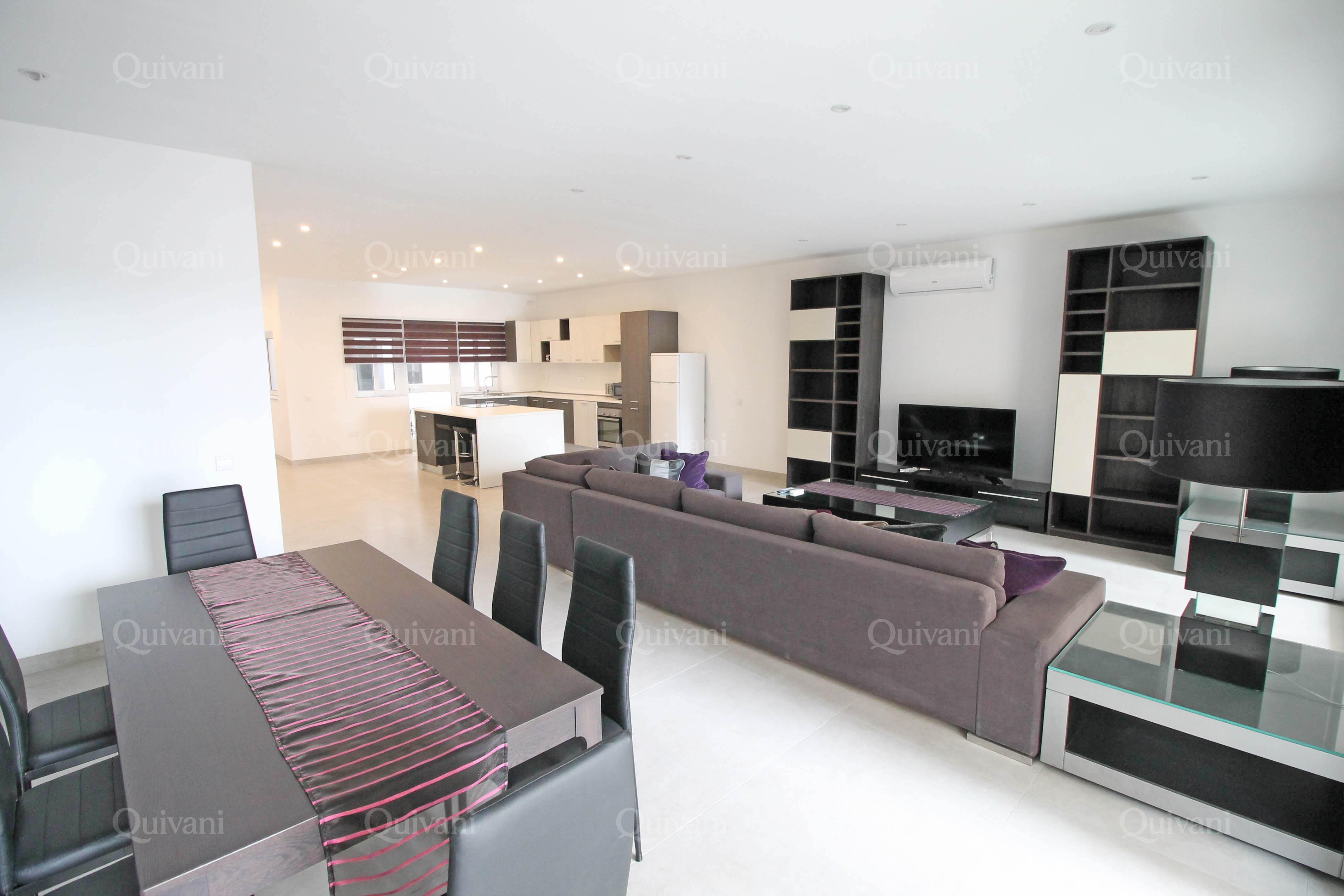 Sliema, Furnished Apartment