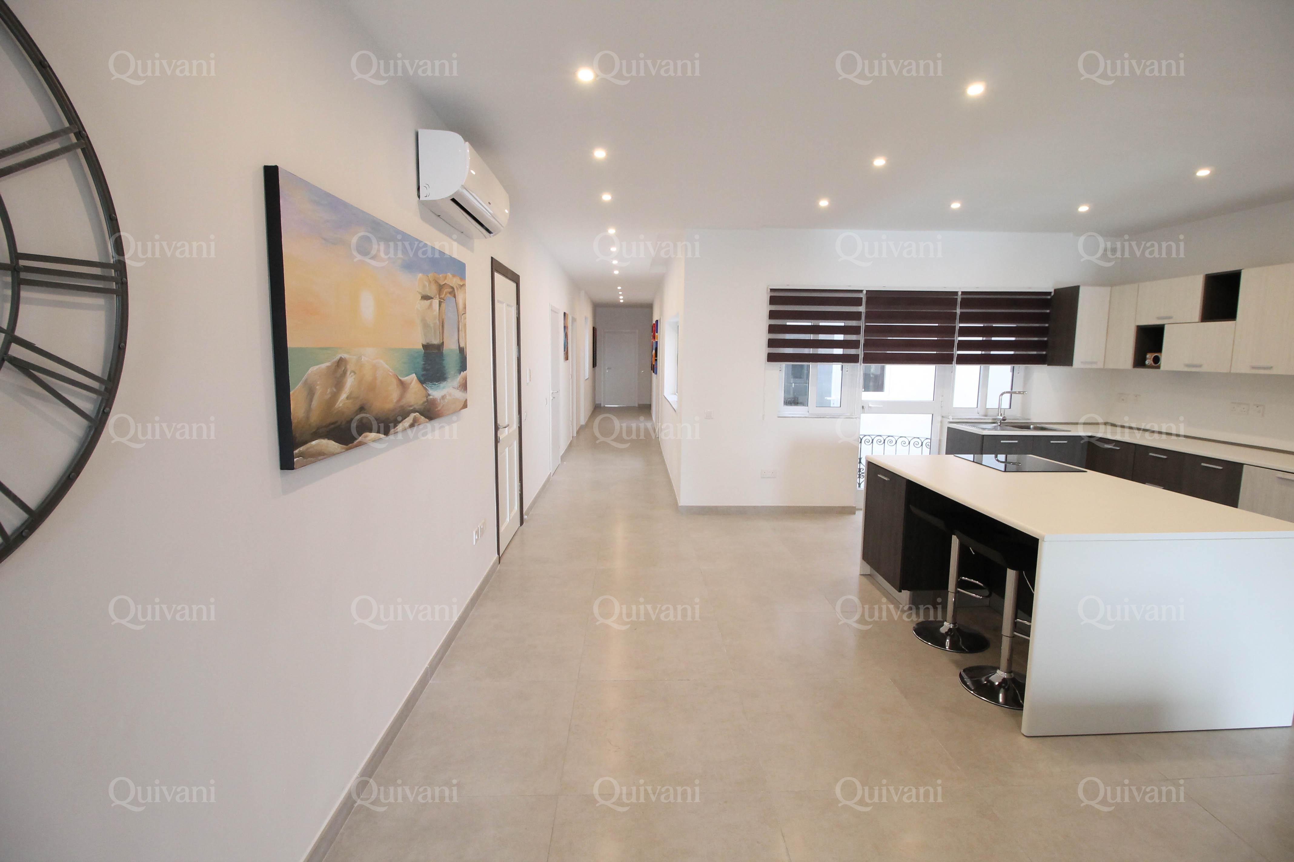 Sliema, Furnished Apartment