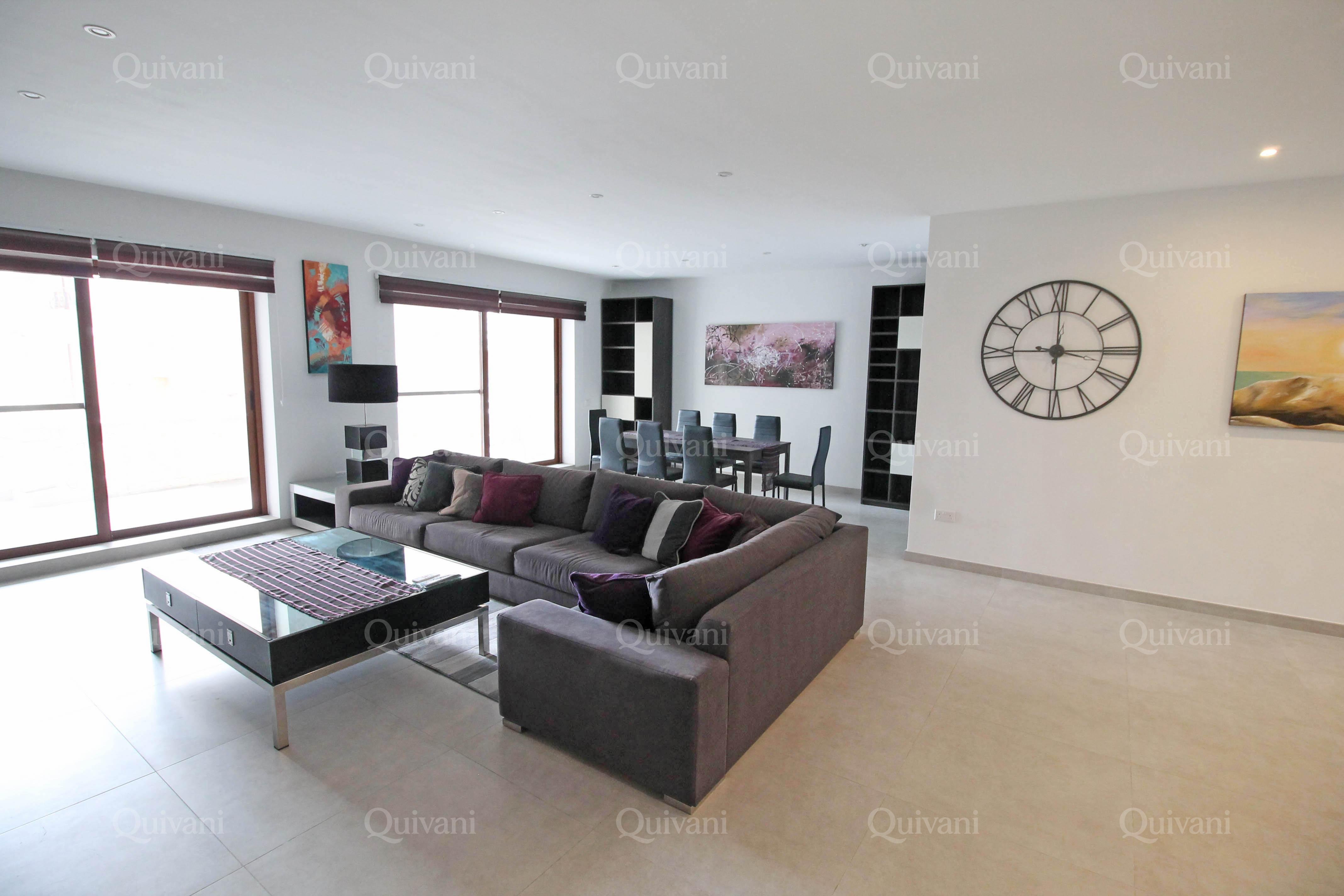 Sliema, Furnished Apartment