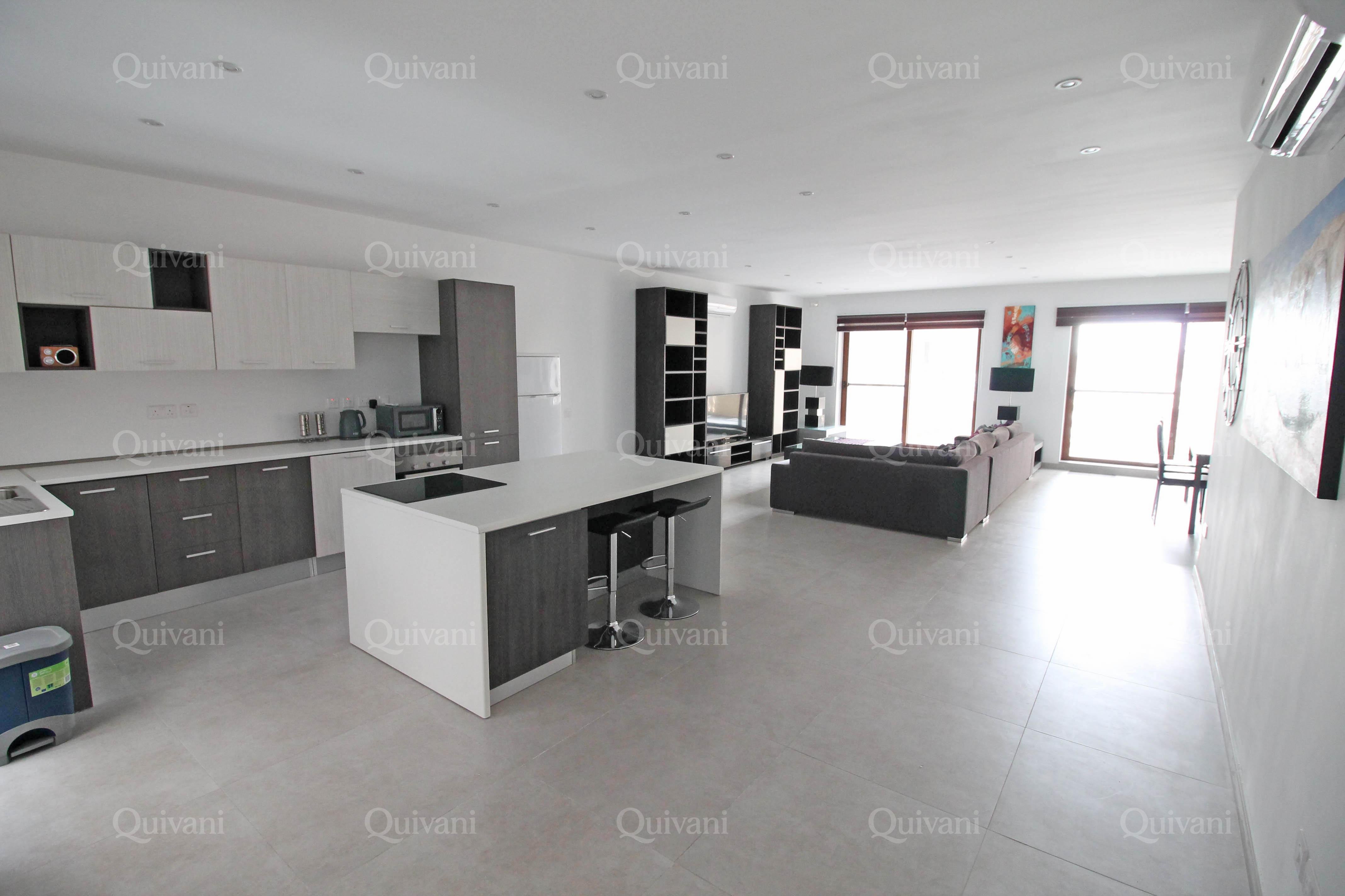 Sliema, Furnished Apartment